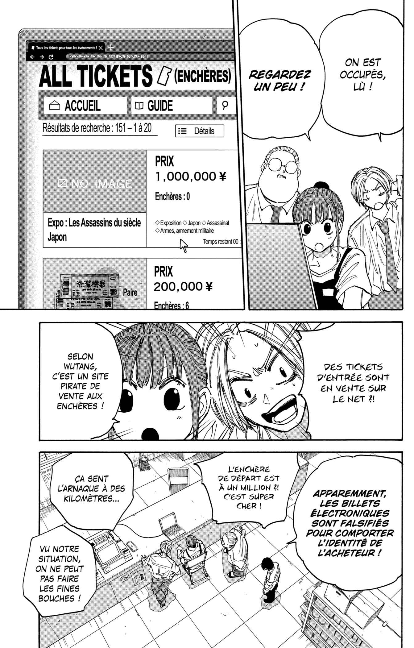 Read Sakamoto days (FR) Manga Online
