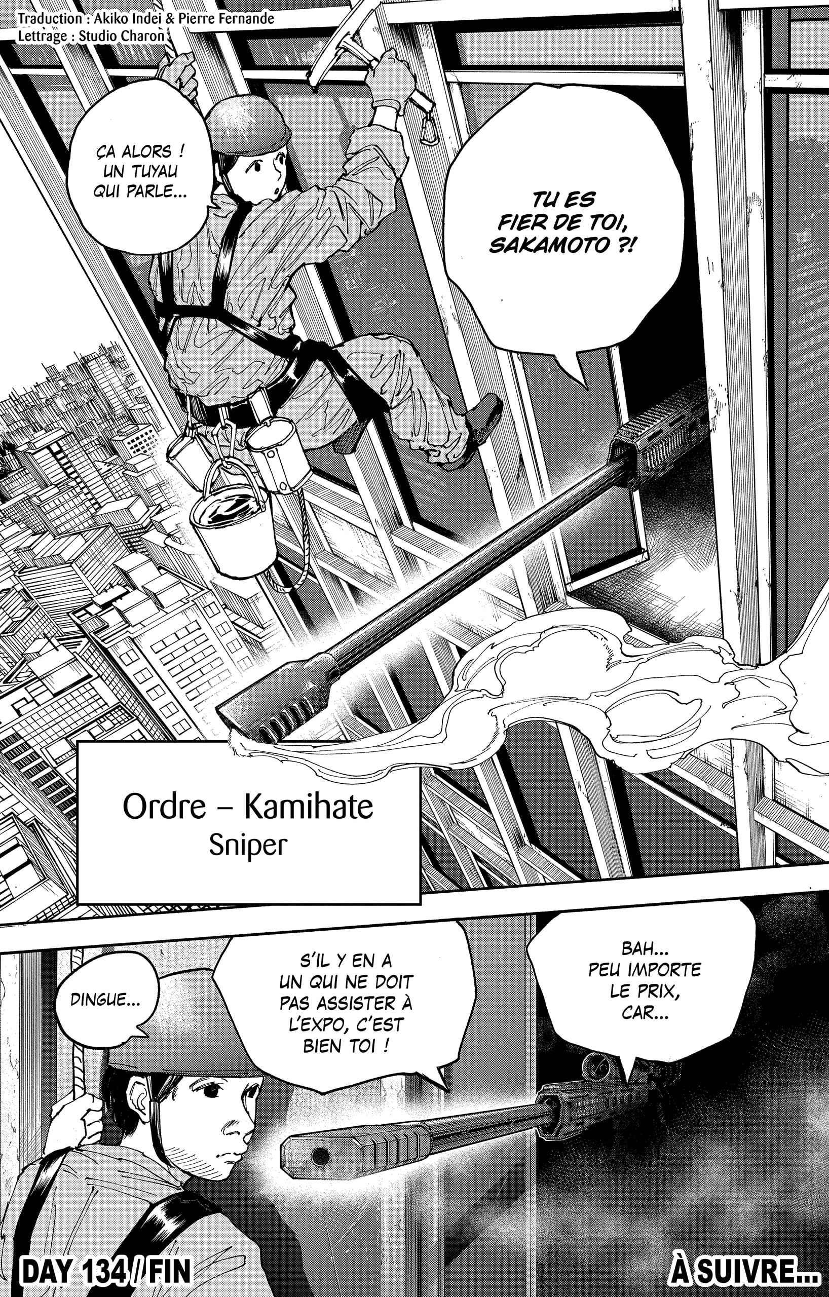 Read Sakamoto days (FR) Manga Online