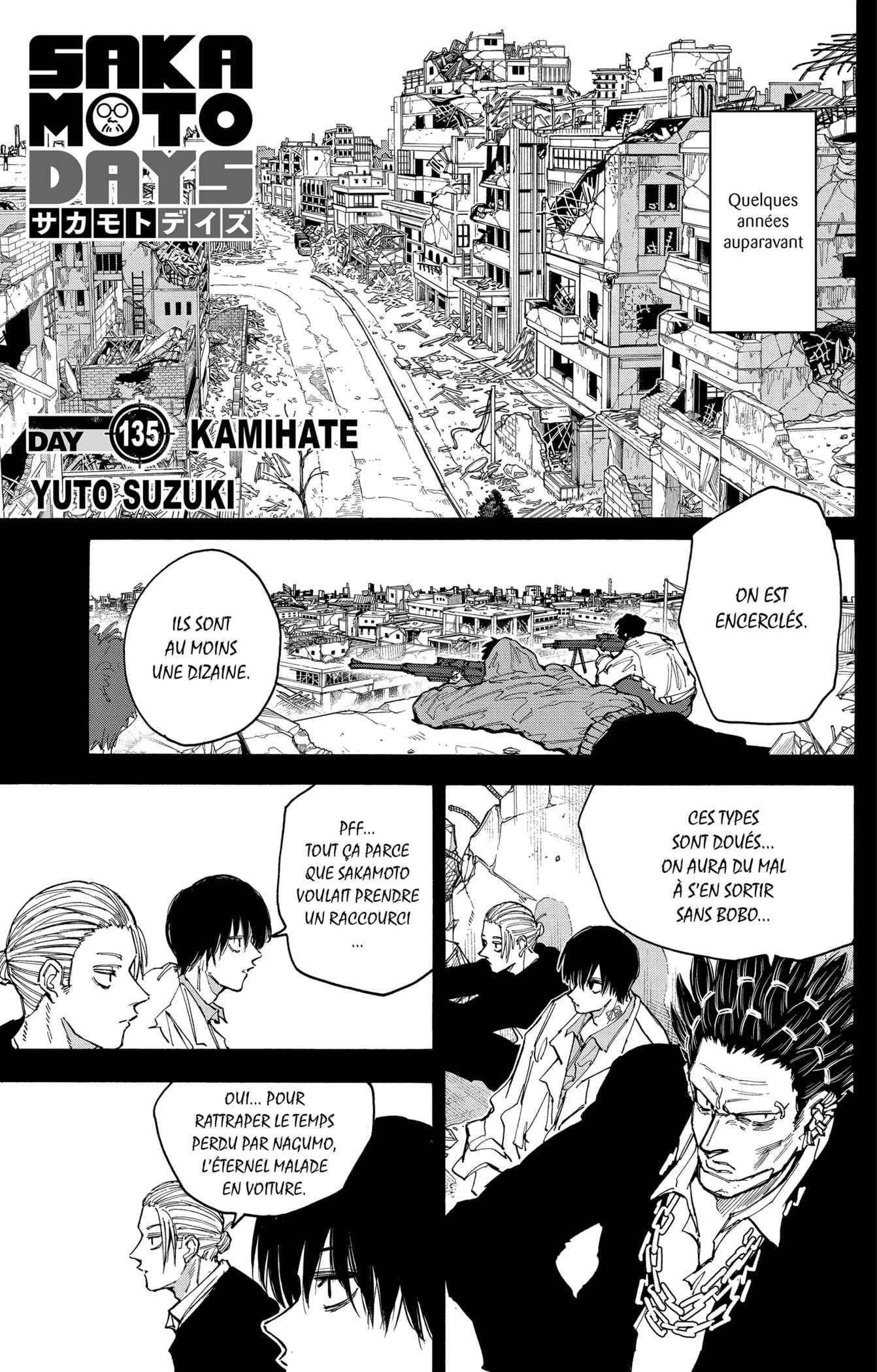 Read Sakamoto days (FR) Manga Online