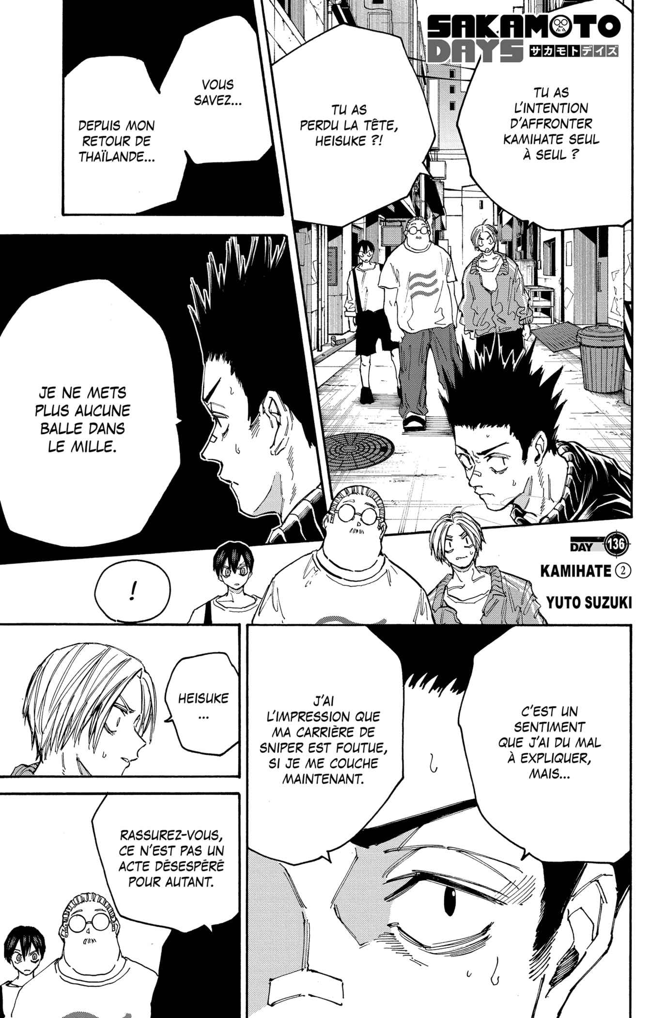 Read Sakamoto days (FR) Manga Online