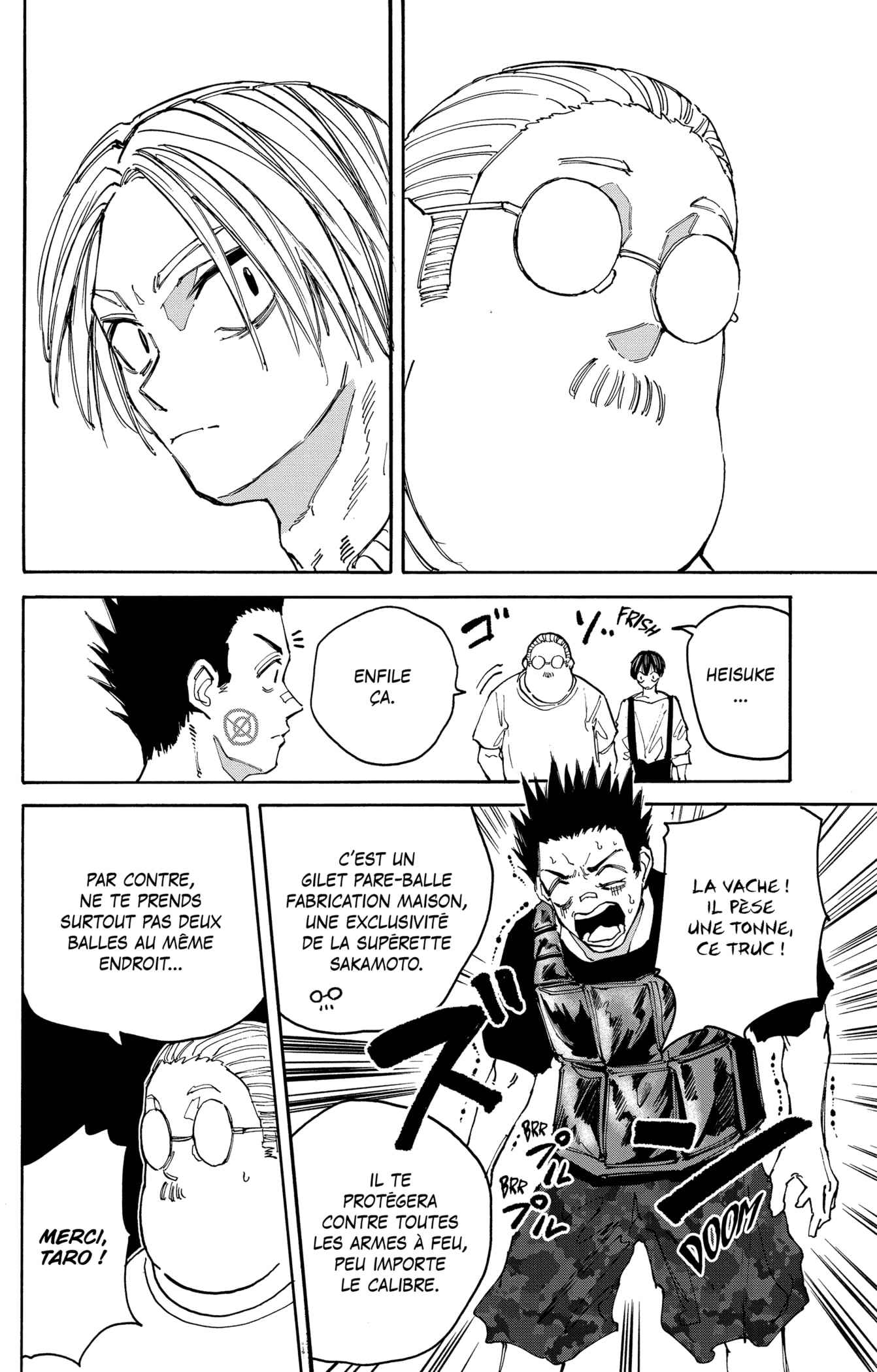 Read Sakamoto days (FR) Manga Online