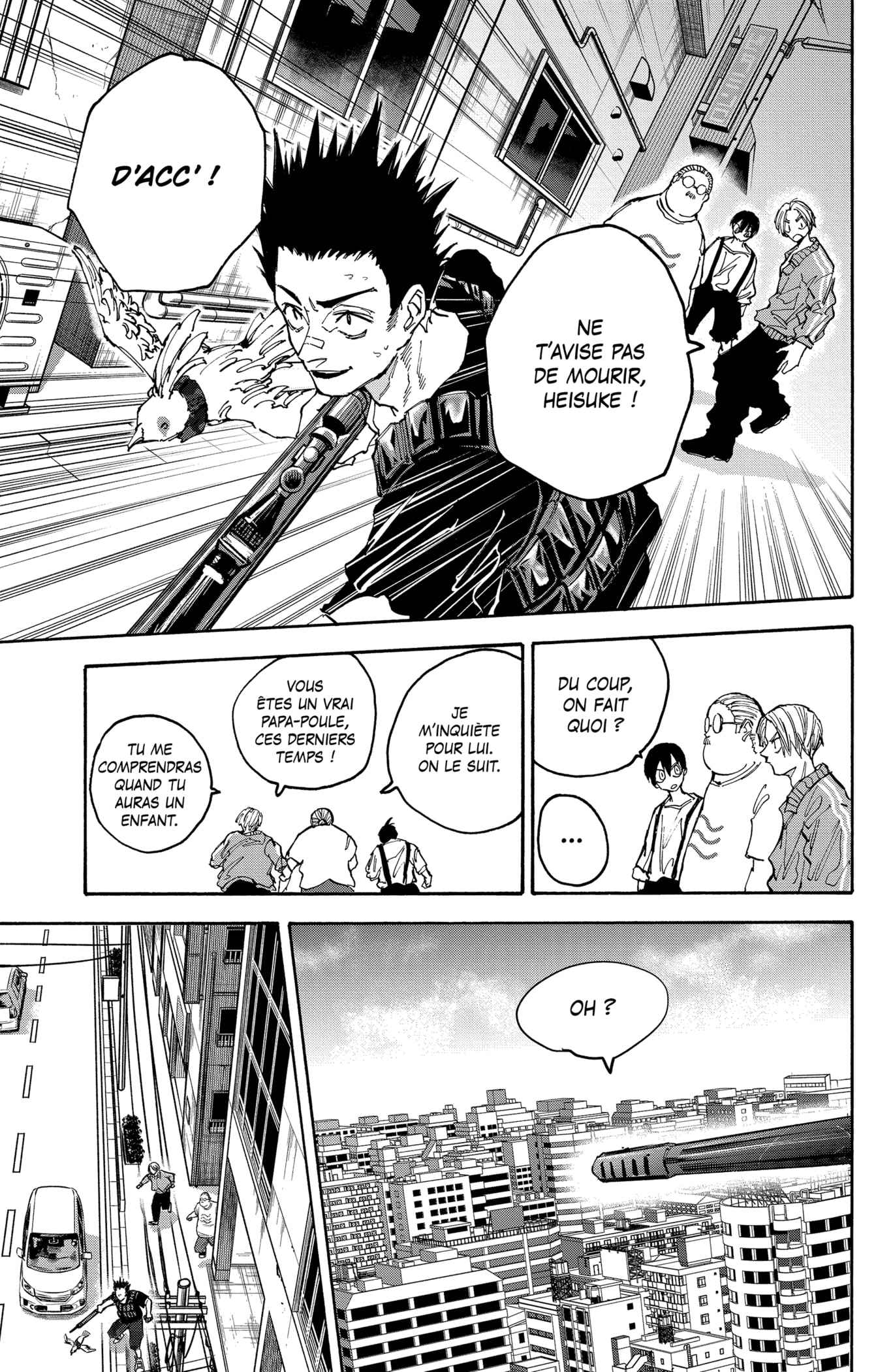 Read Sakamoto days (FR) Manga Online