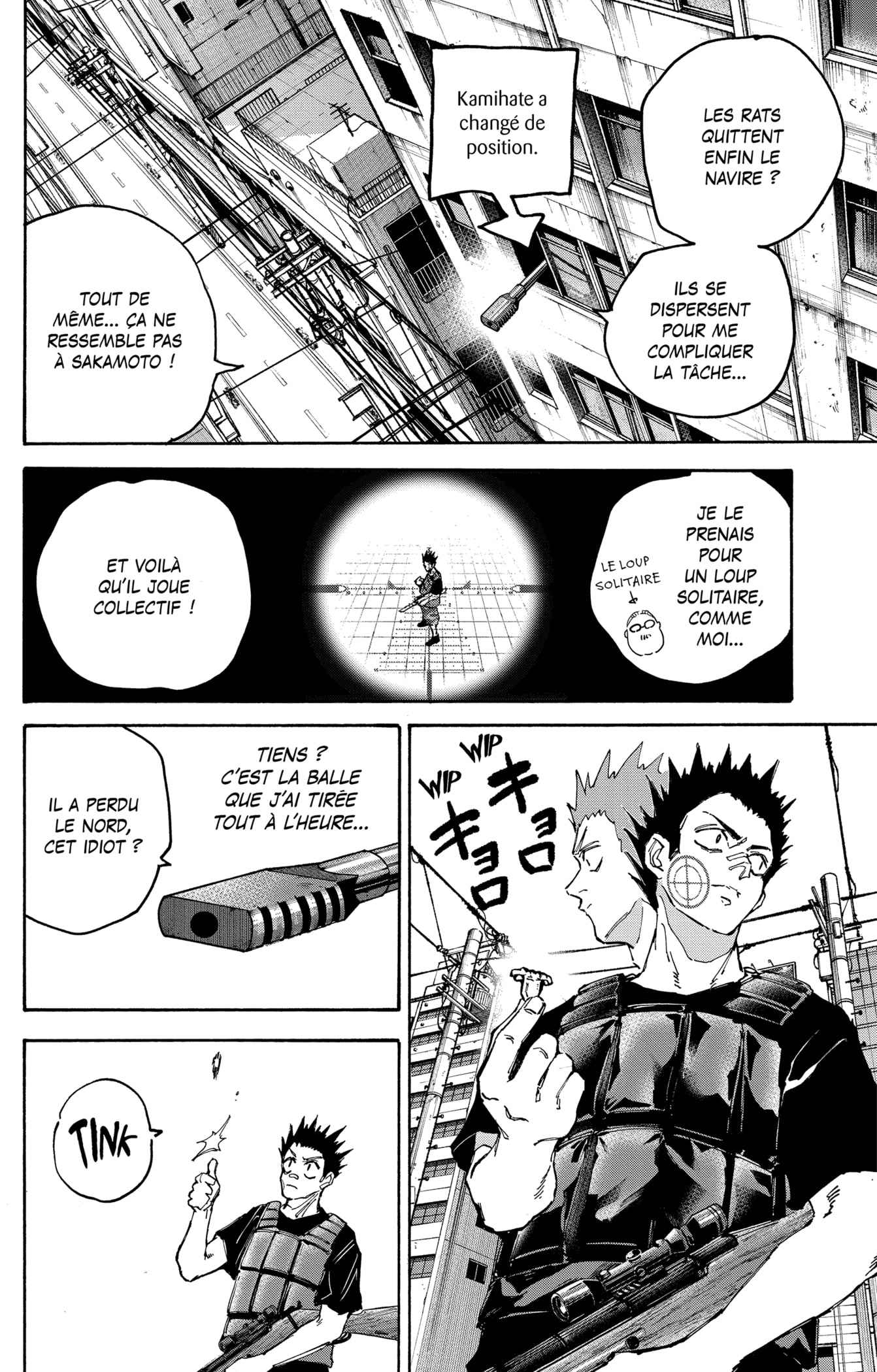 Read Sakamoto days (FR) Manga Online