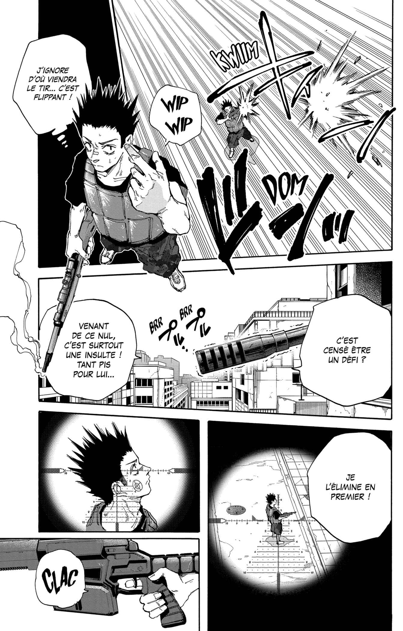 Read Sakamoto days (FR) Manga Online