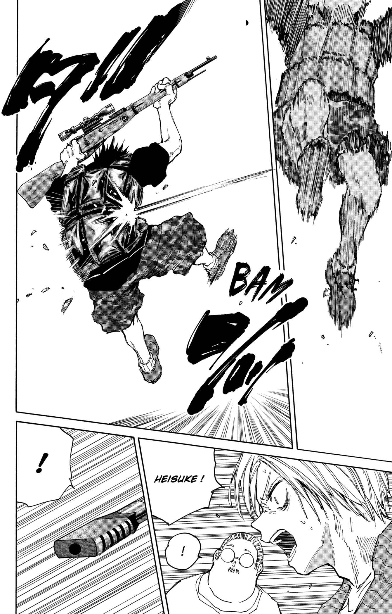 Read Sakamoto days (FR) Manga Online