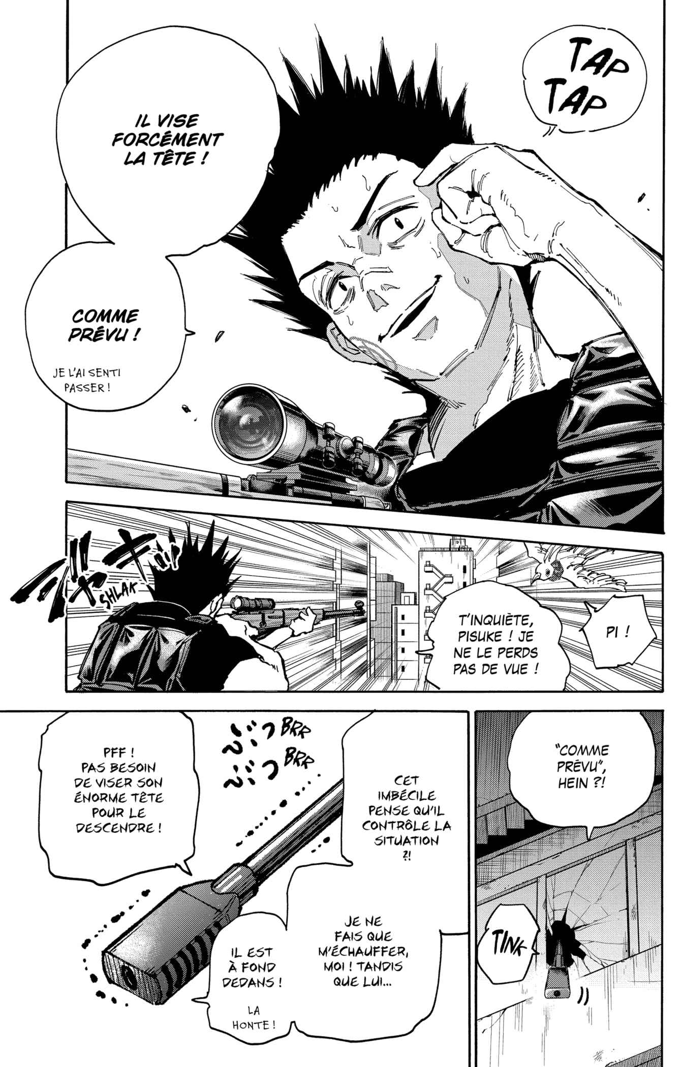 Read Sakamoto days (FR) Manga Online