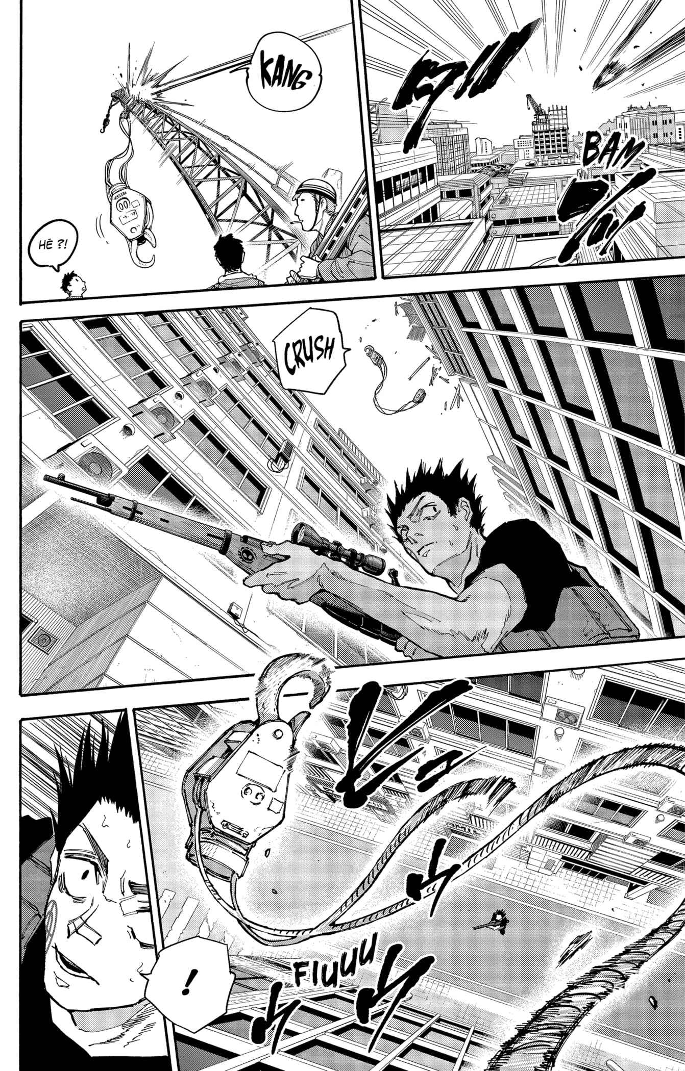 Read Sakamoto days (FR) Manga Online