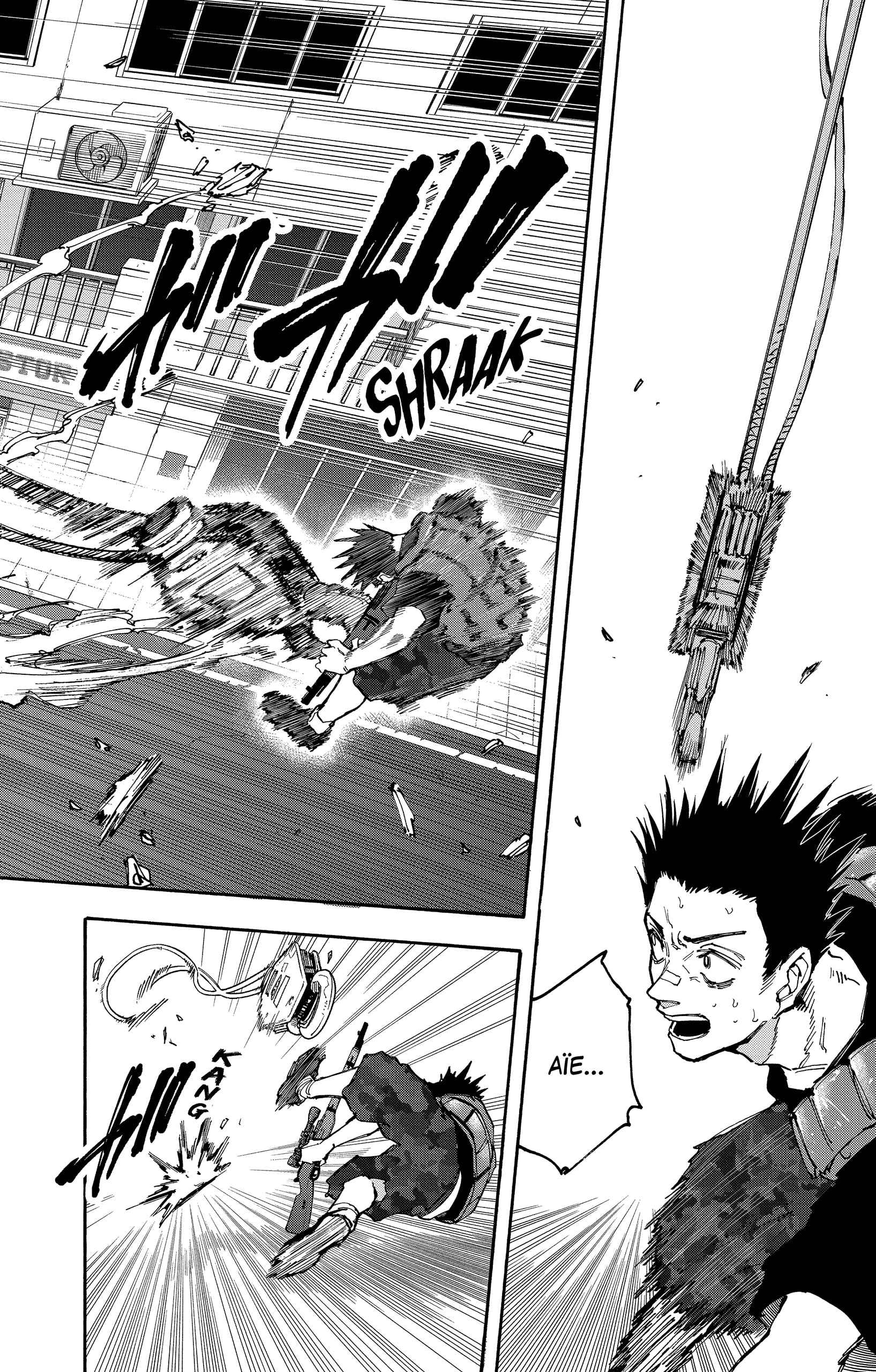 Read Sakamoto days (FR) Manga Online