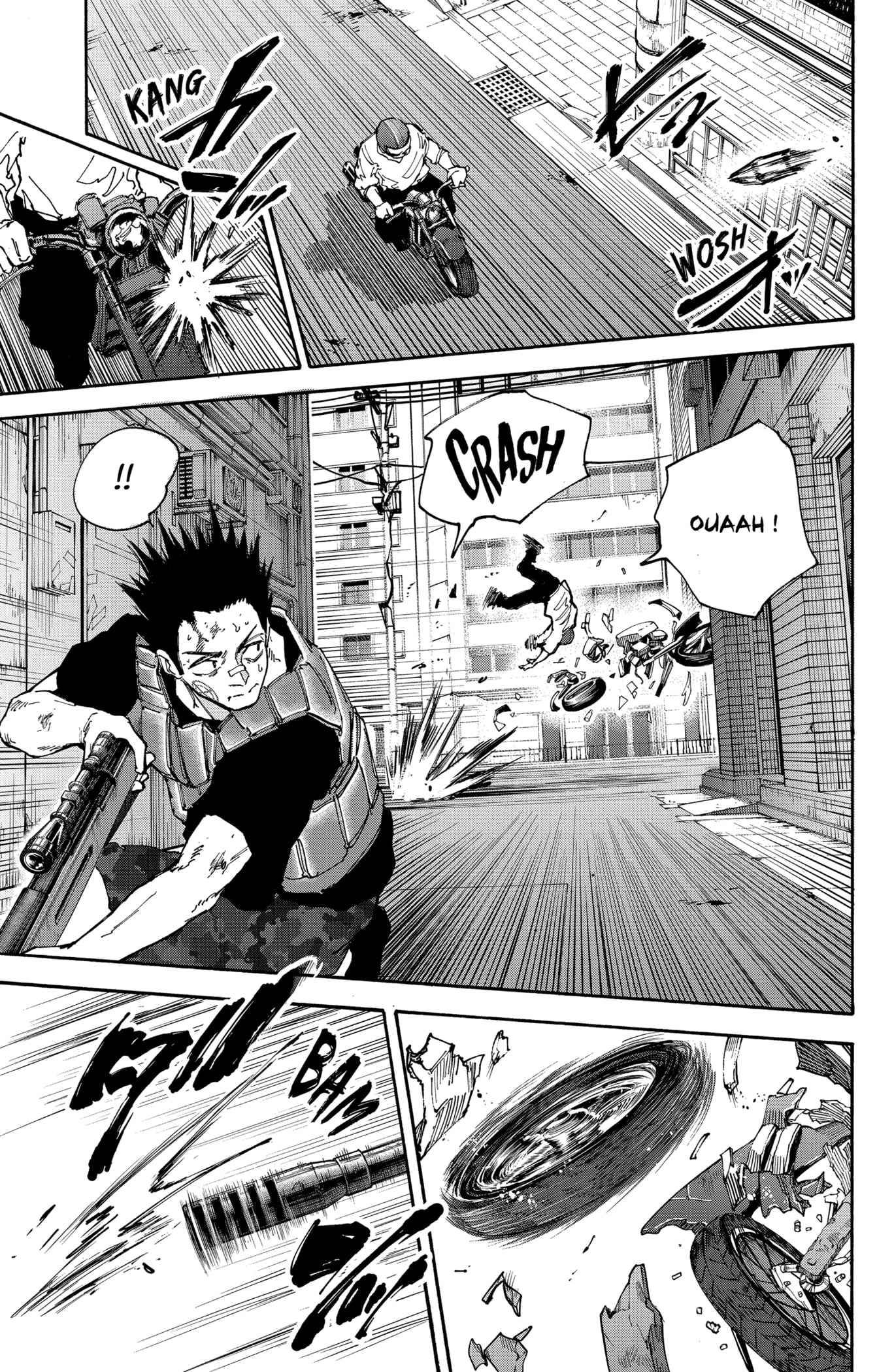 Read Sakamoto days (FR) Manga Online