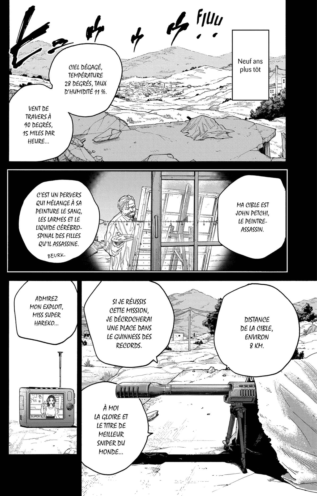 Read Sakamoto days (FR) Manga Online
