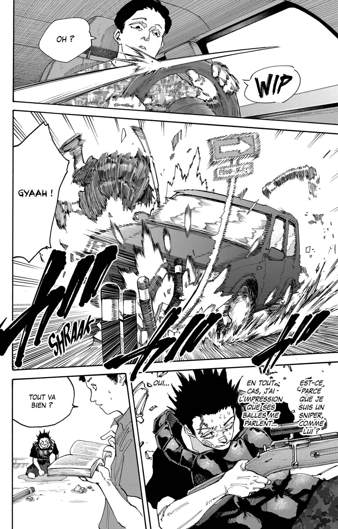 Read Sakamoto days (FR) Manga Online