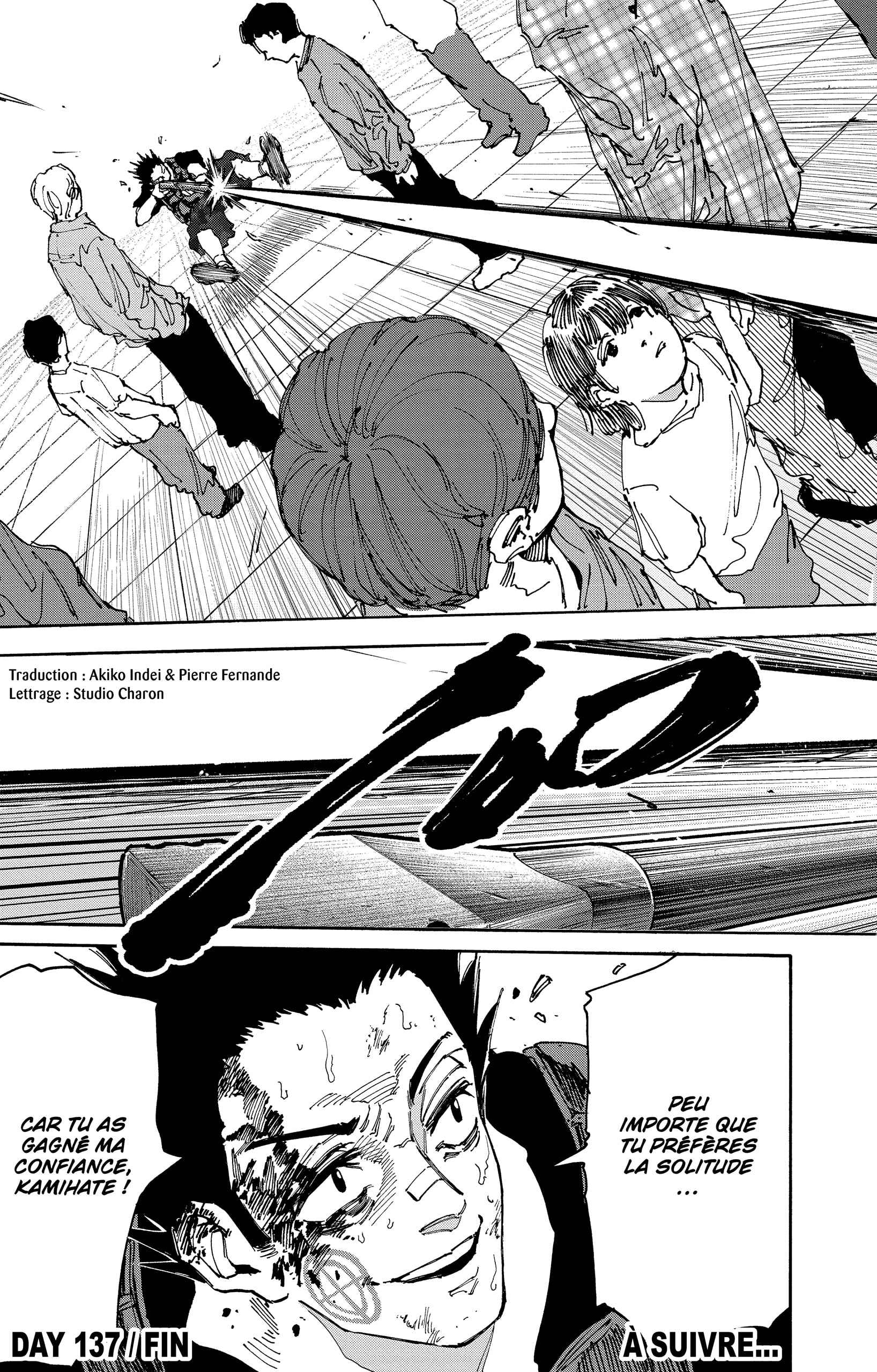 Read Sakamoto days (FR) Manga Online