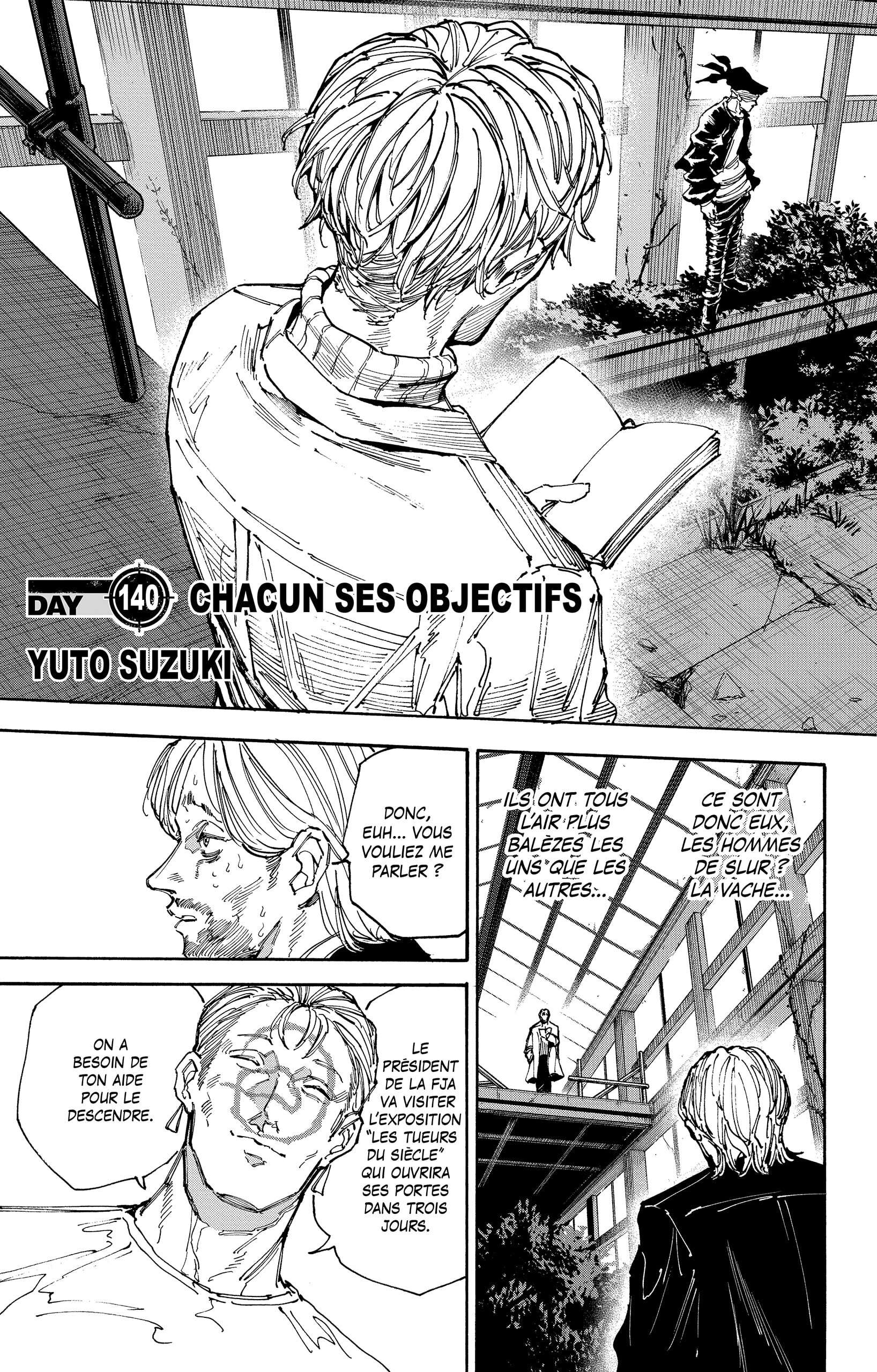 Read Sakamoto days (FR) Manga Online