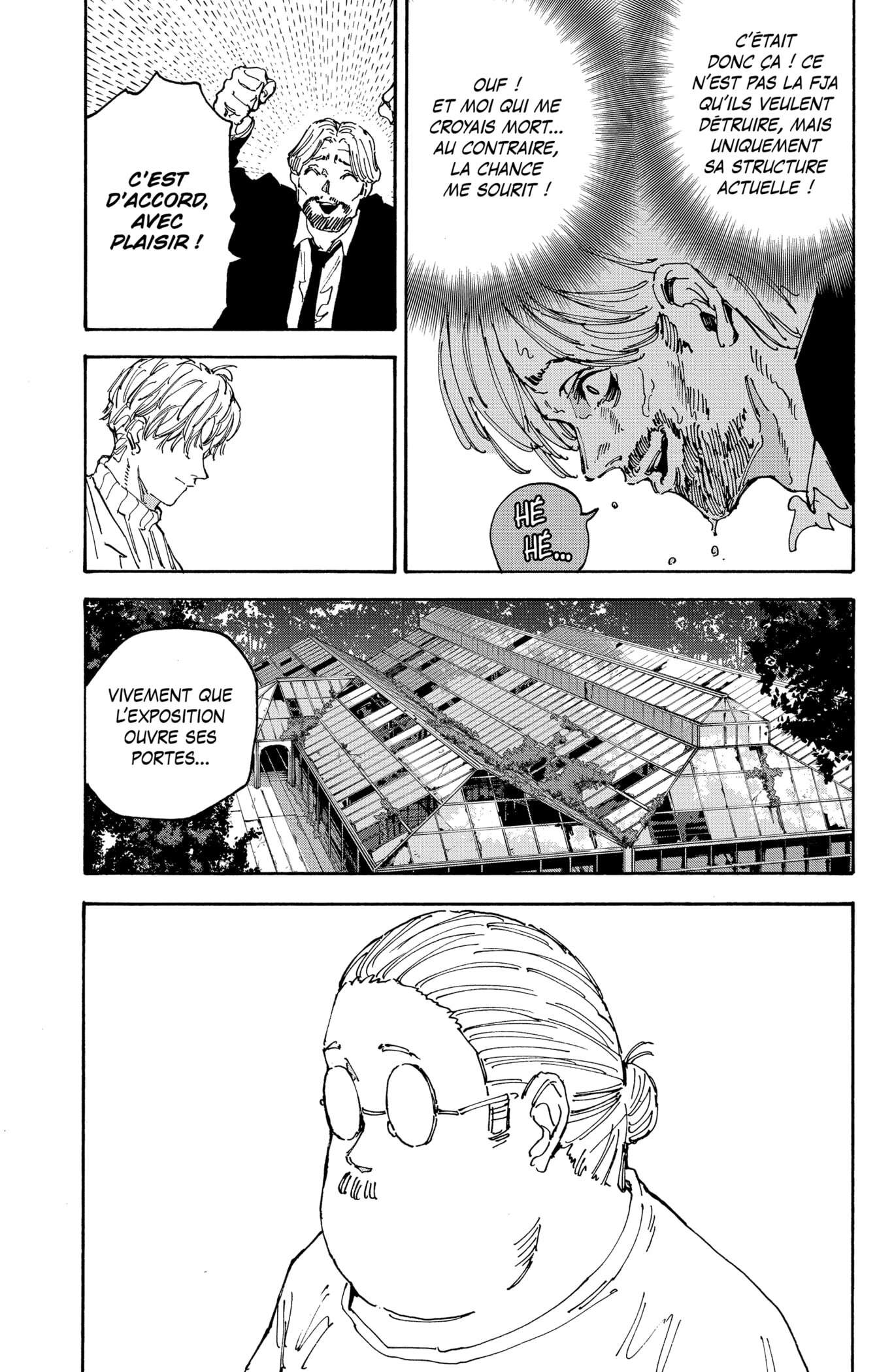 Read Sakamoto days (FR) Manga Online