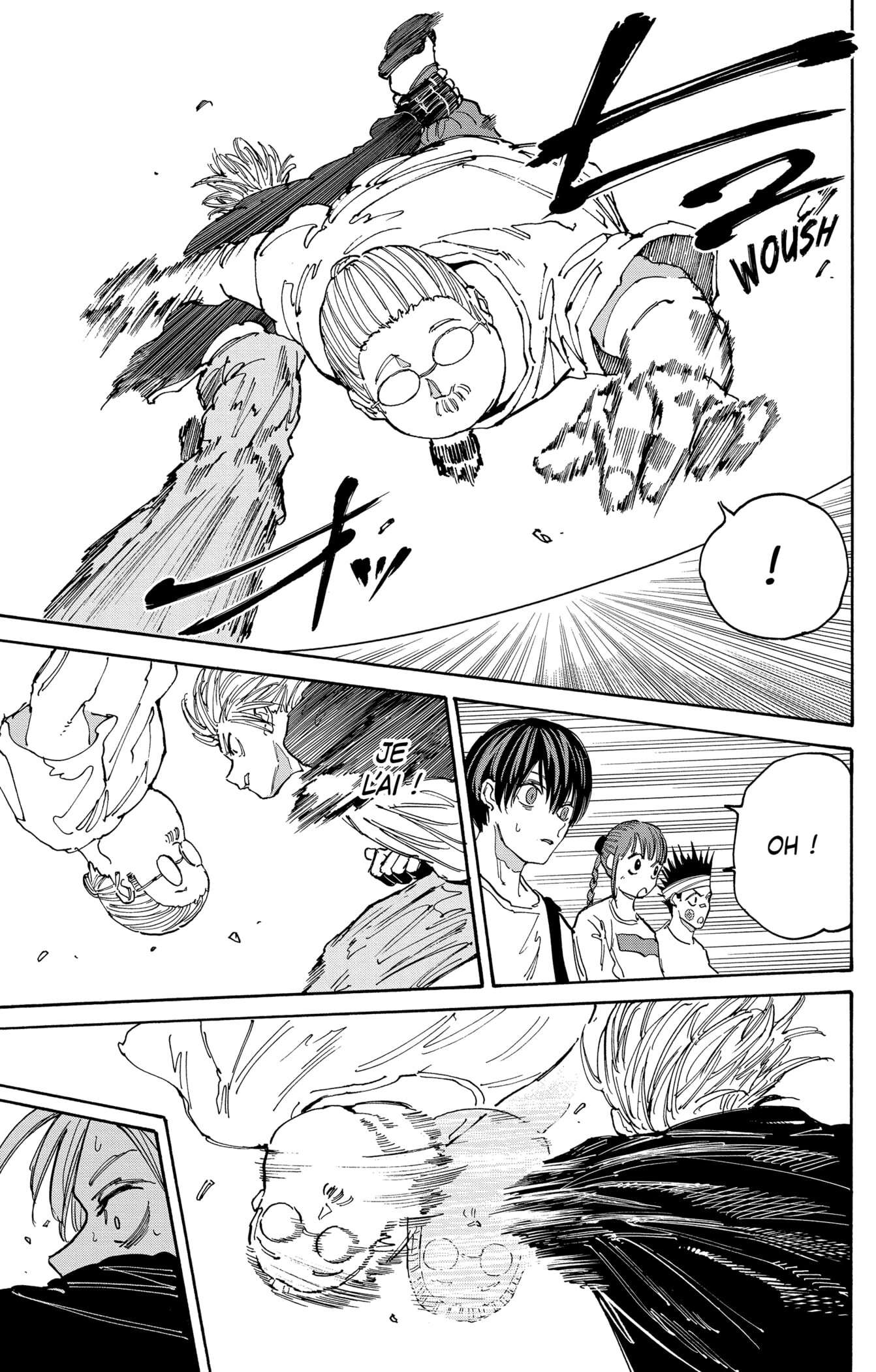 Read Sakamoto days (FR) Manga Online