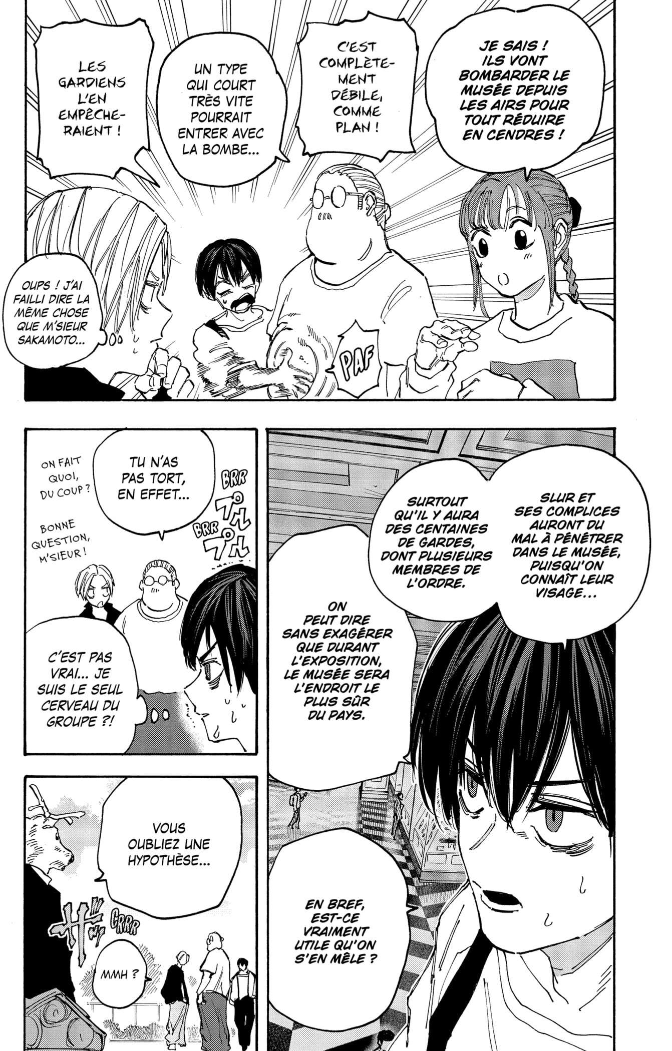 Read Sakamoto days (FR) Manga Online
