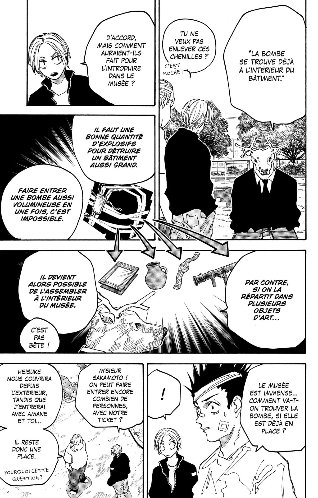 Read Sakamoto days (FR) Manga Online