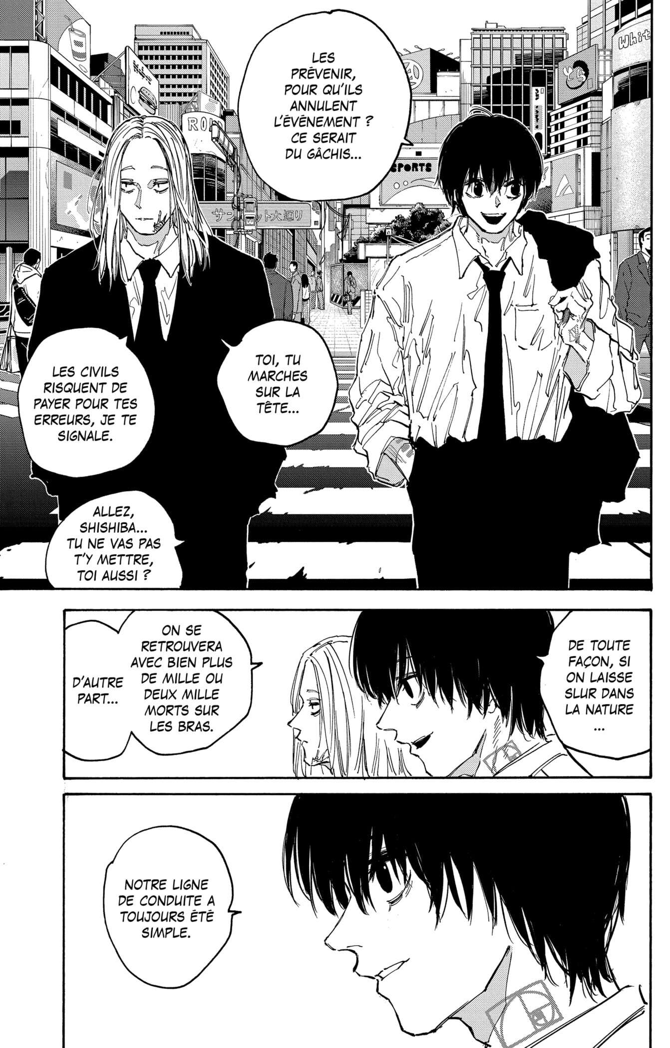 Read Sakamoto days (FR) Manga Online