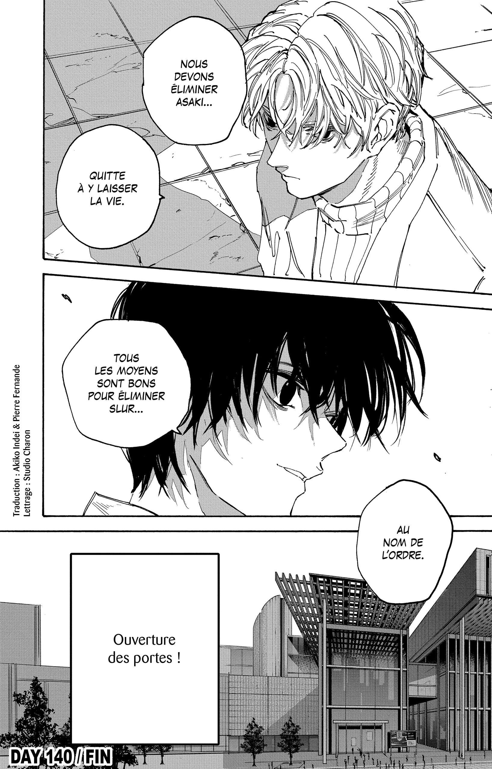 Read Sakamoto days (FR) Manga Online