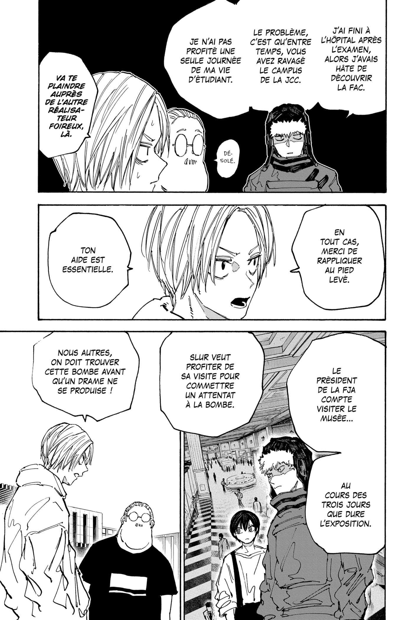 Read Sakamoto days (FR) Manga Online