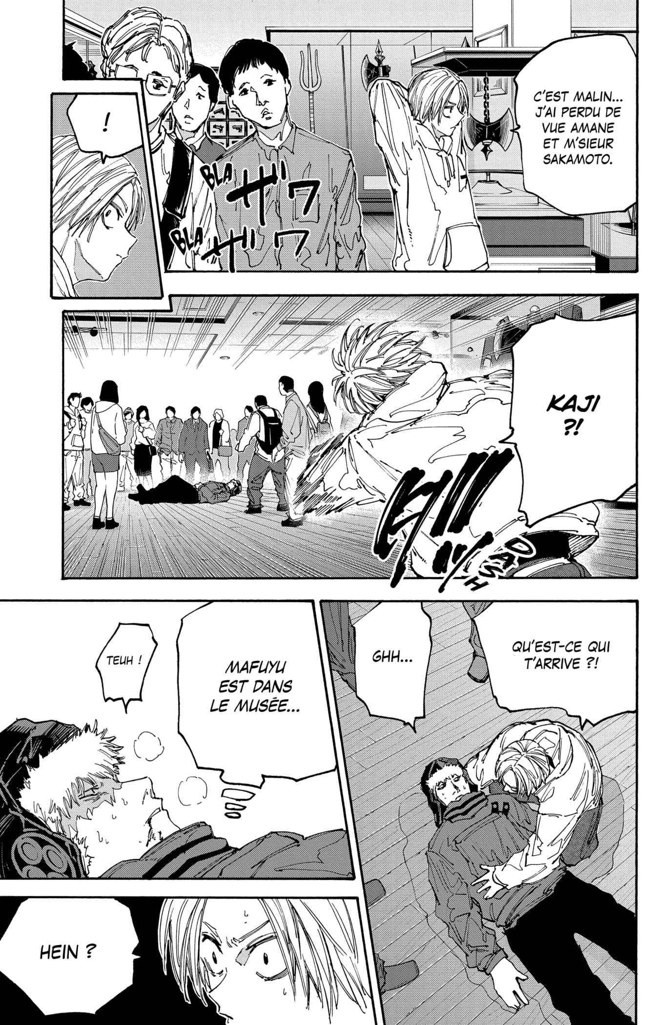 Read Sakamoto days (FR) Manga Online