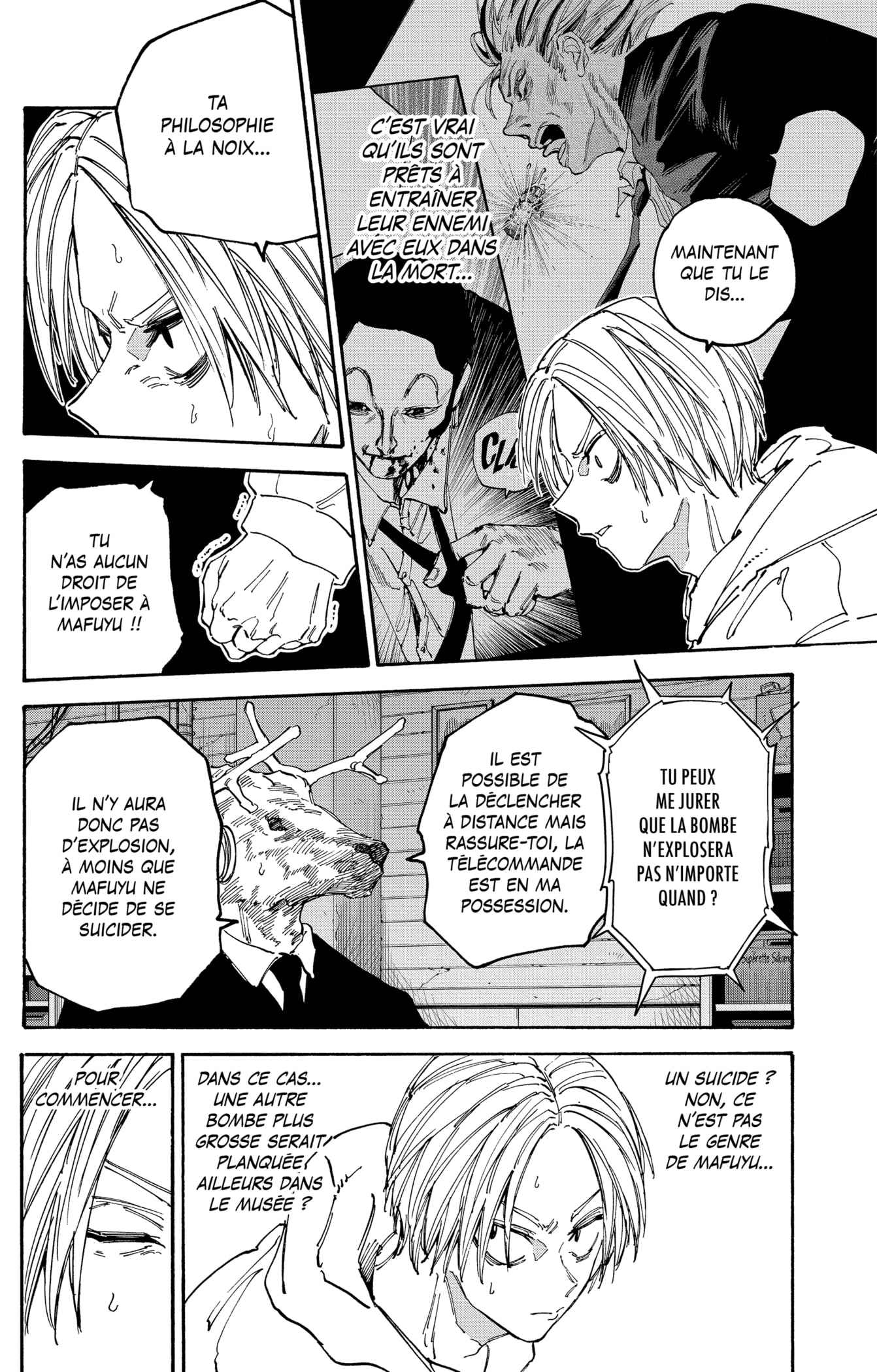 Read Sakamoto days (FR) Manga Online