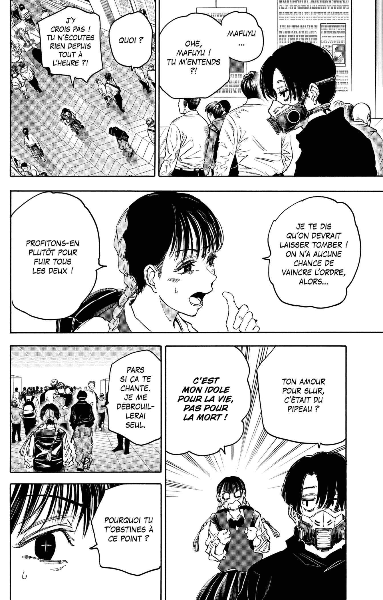 Read Sakamoto days (FR) Manga Online