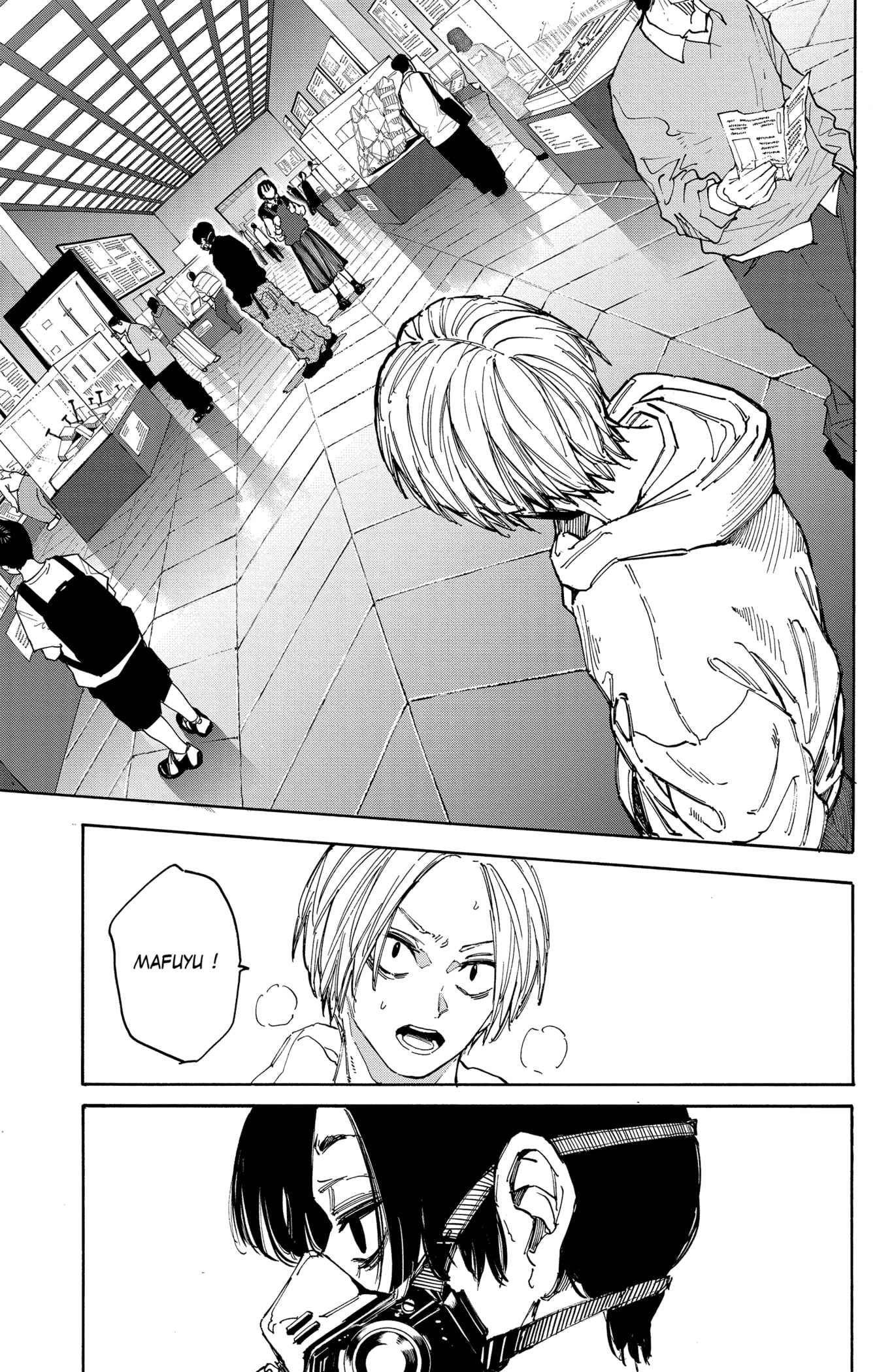 Read Sakamoto days (FR) Manga Online