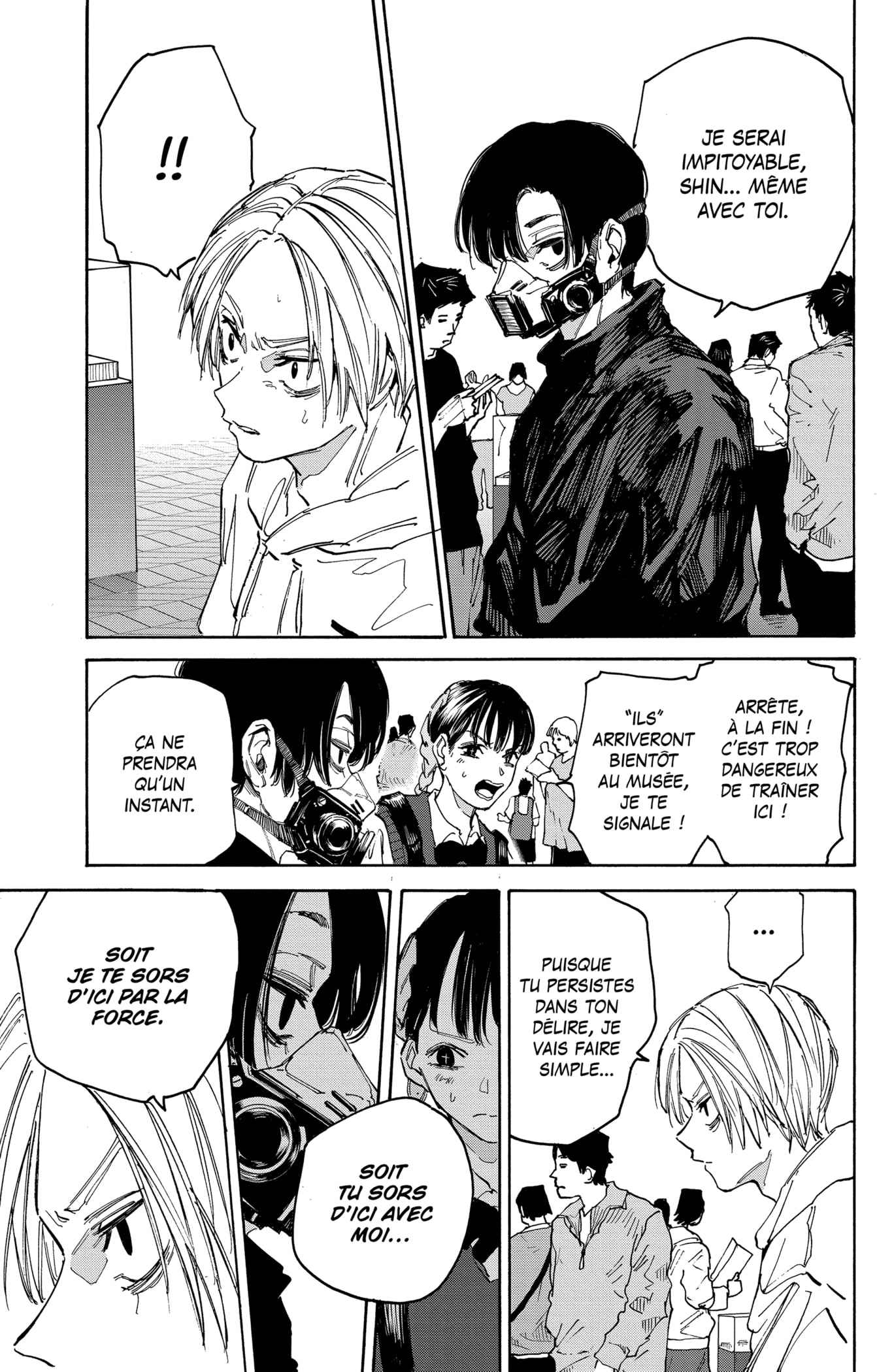 Read Sakamoto days (FR) Manga Online