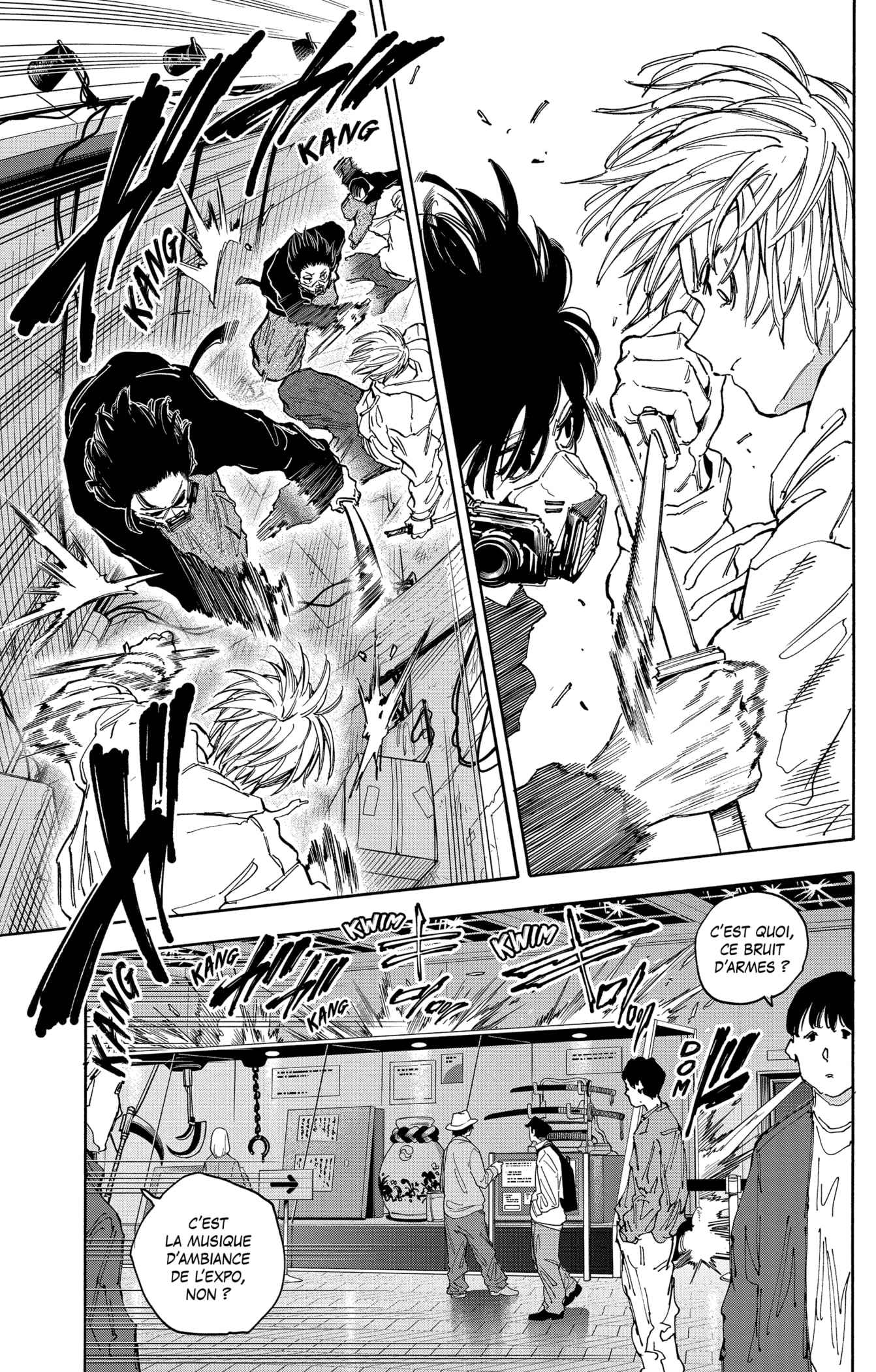 Read Sakamoto days (FR) Manga Online