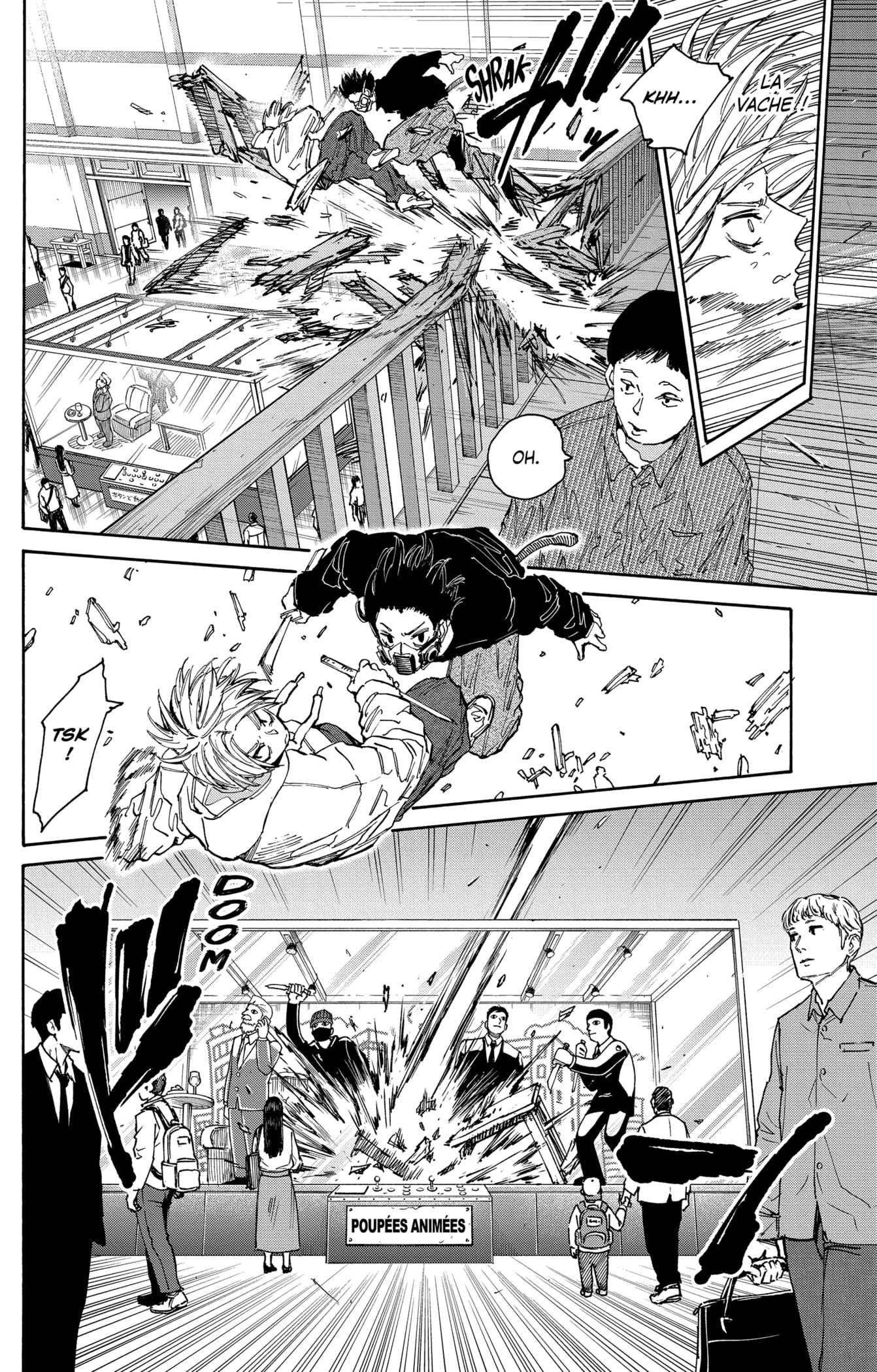 Read Sakamoto days (FR) Manga Online