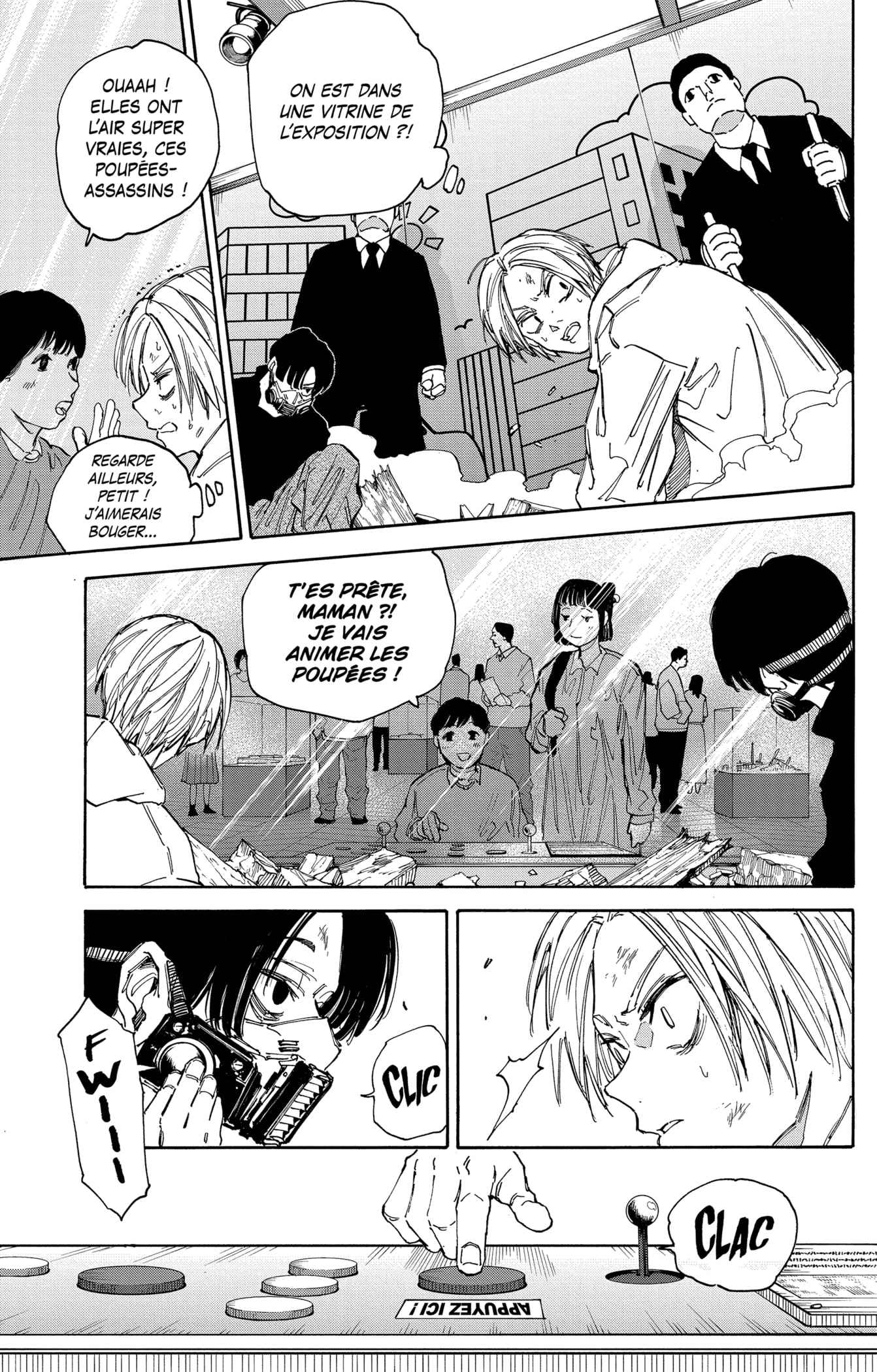 Read Sakamoto days (FR) Manga Online
