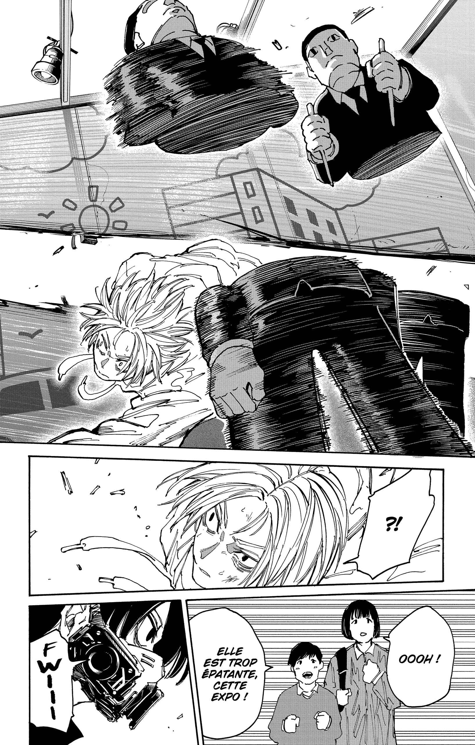 Read Sakamoto days (FR) Manga Online