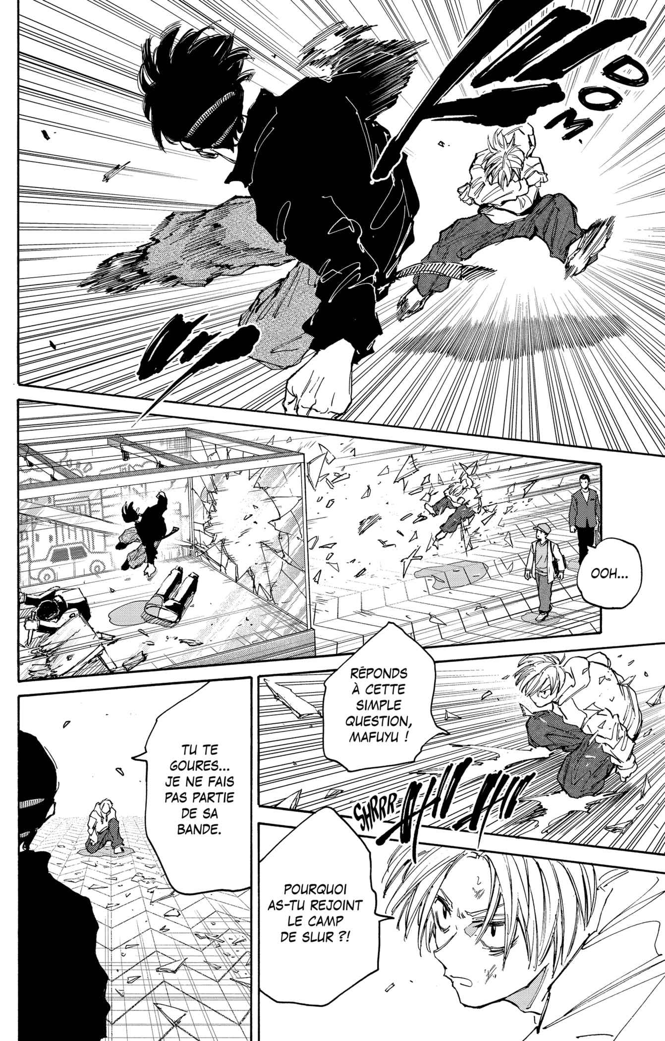 Read Sakamoto days (FR) Manga Online