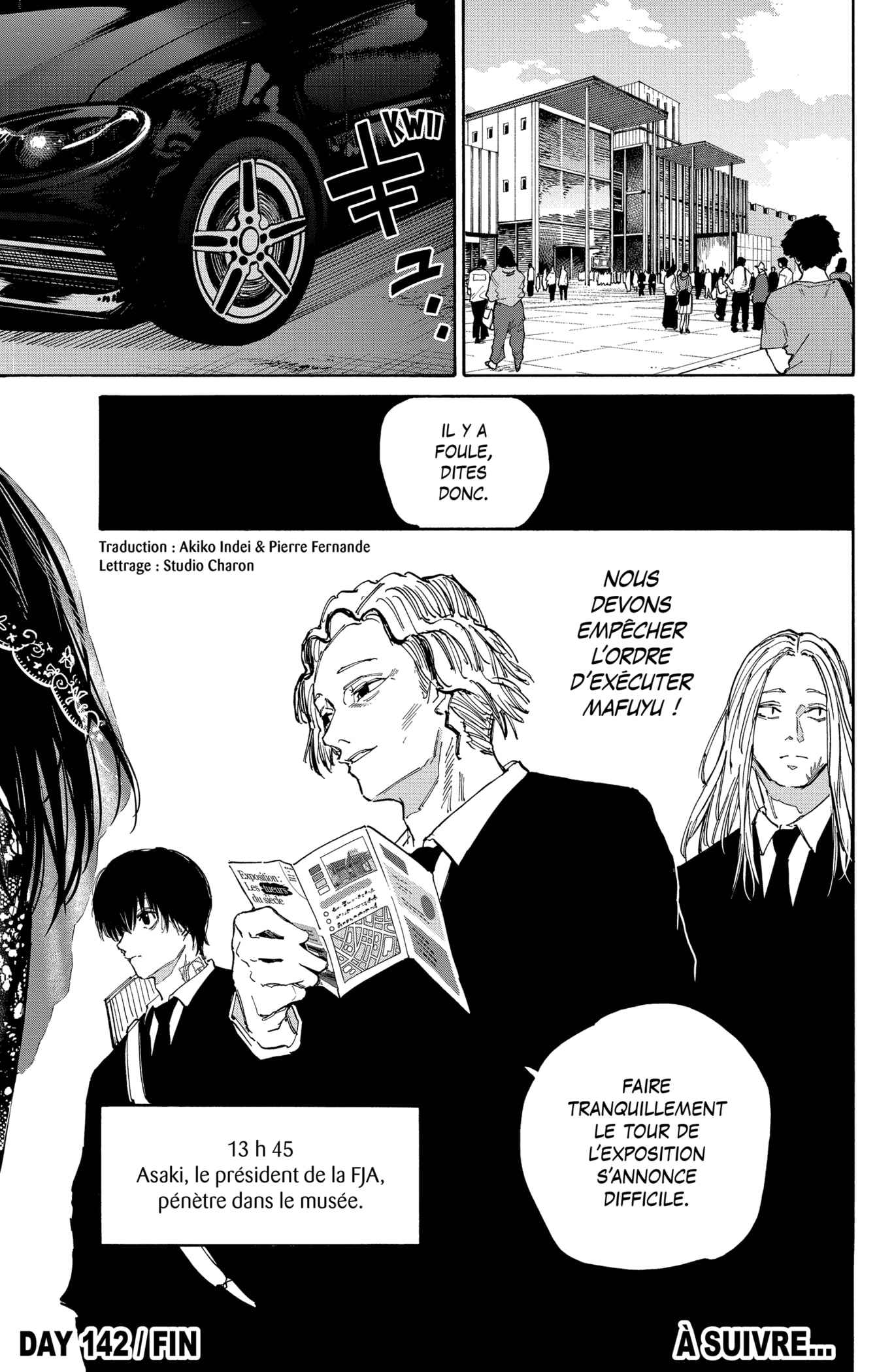 Read Sakamoto days (FR) Manga Online