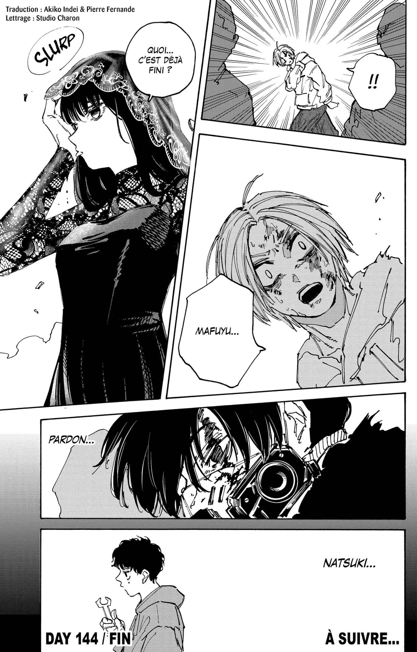 Read Sakamoto days (FR) Manga Online