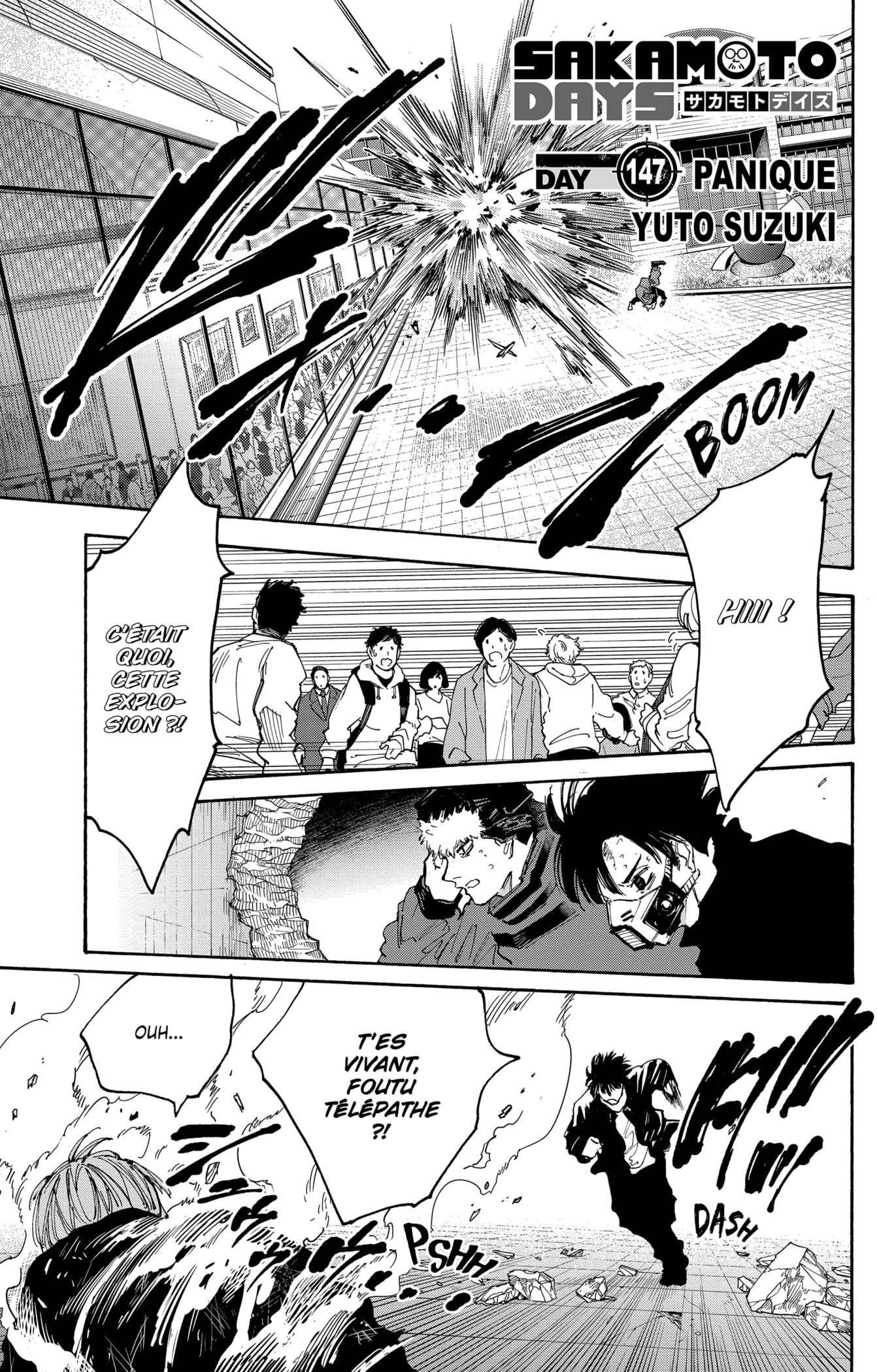 Read Sakamoto days (FR) Manga Online