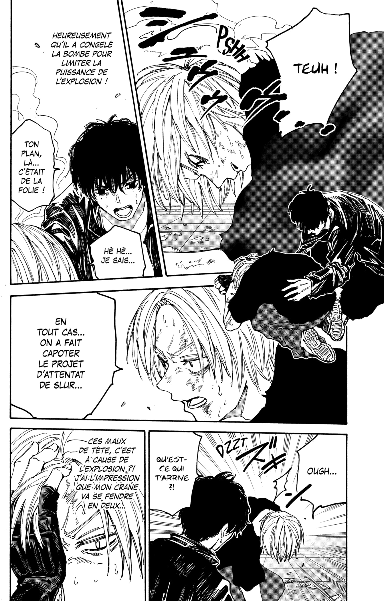Read Sakamoto days (FR) Manga Online