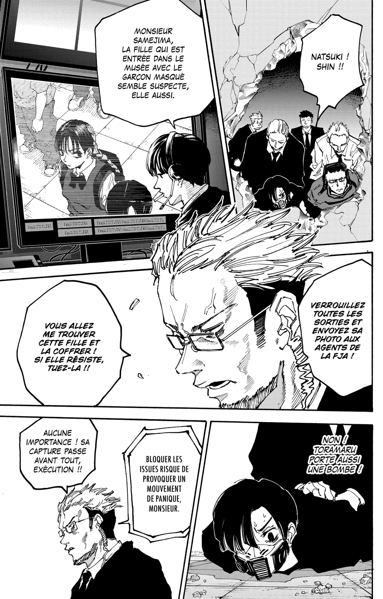 Read Sakamoto days (FR) Manga Online