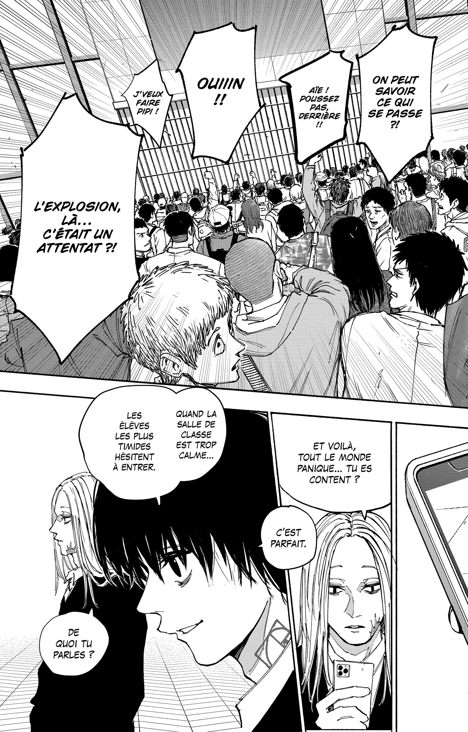 Read Sakamoto days (FR) Manga Online