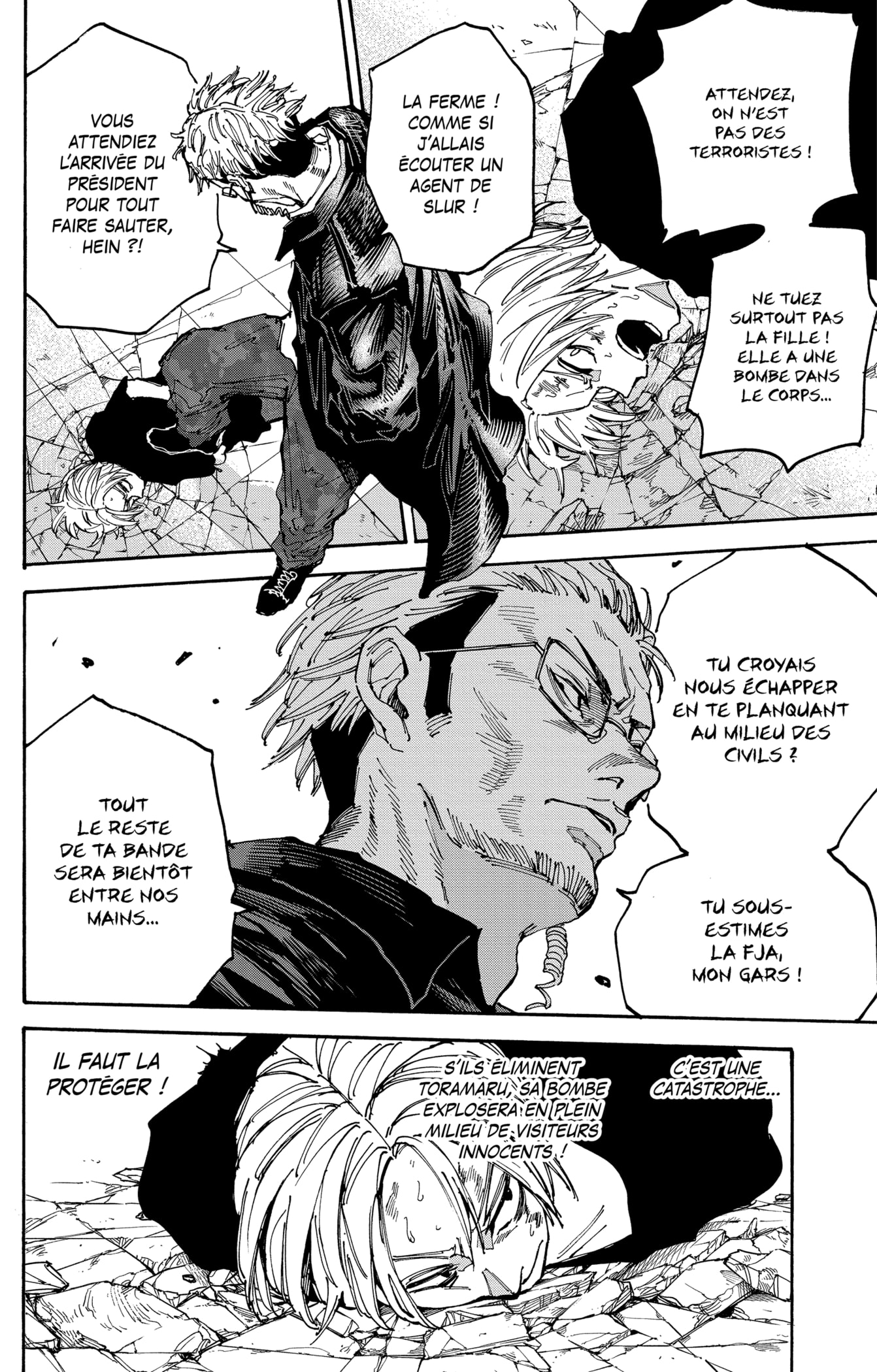 Read Sakamoto days (FR) Manga Online