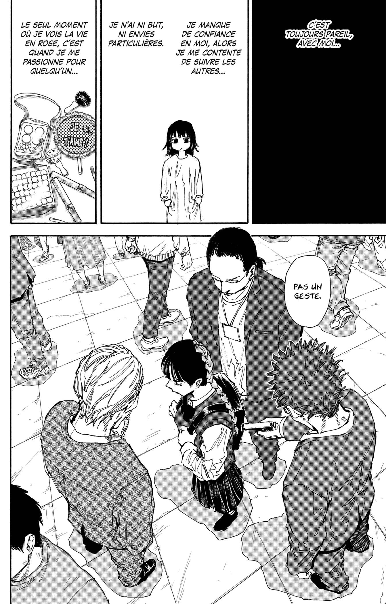 Read Sakamoto days (FR) Manga Online