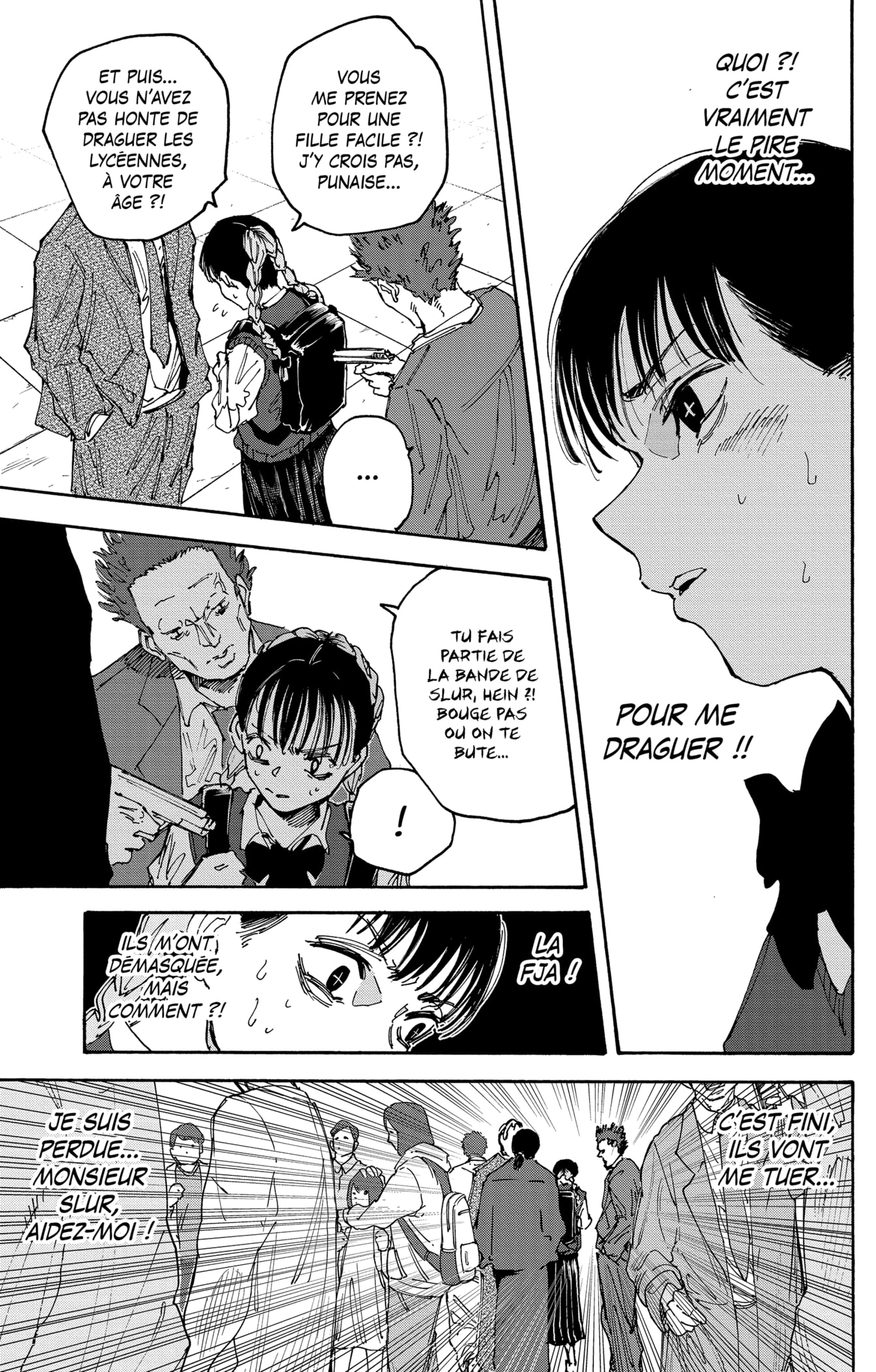Read Sakamoto days (FR) Manga Online