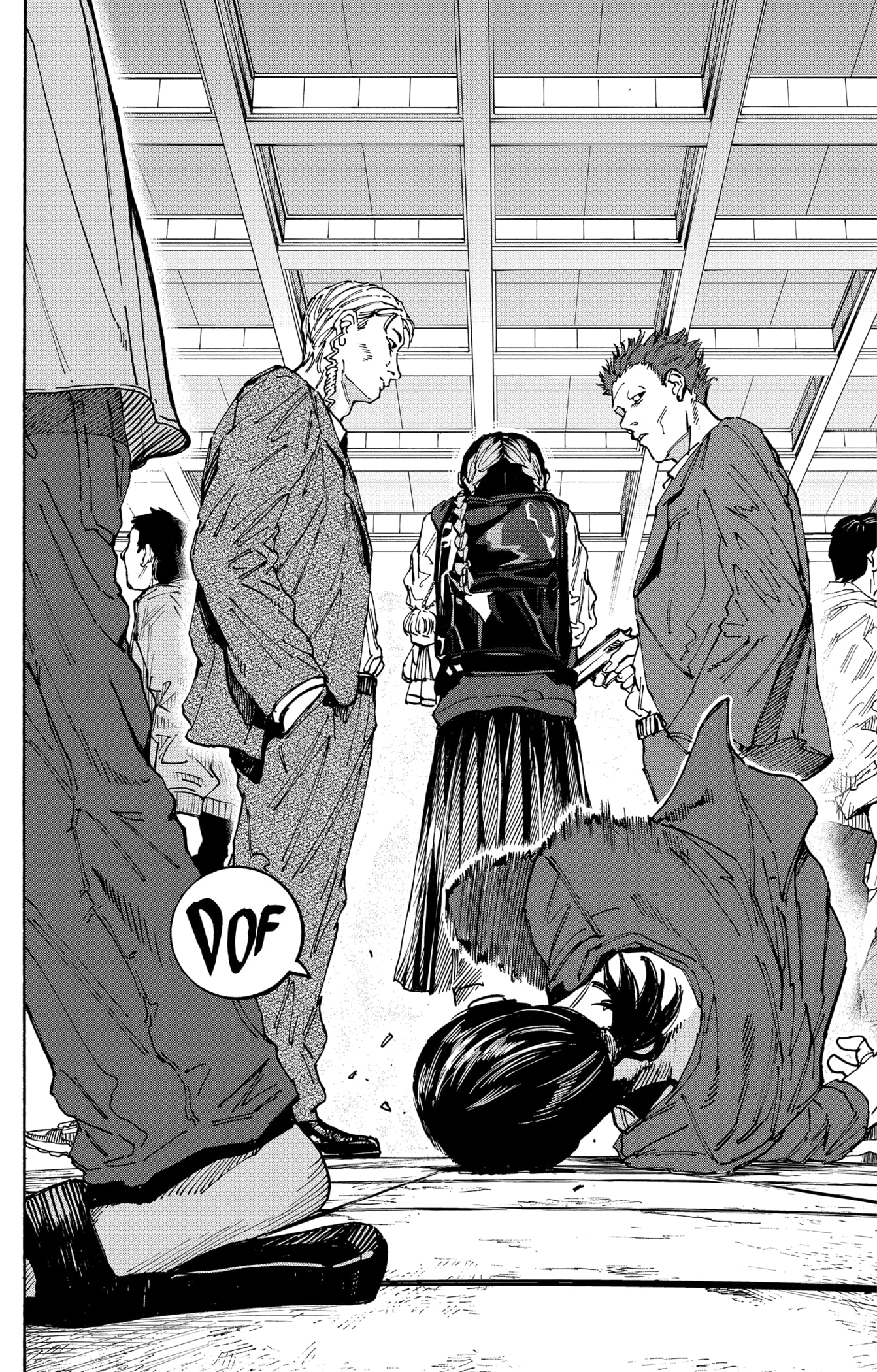 Read Sakamoto days (FR) Manga Online