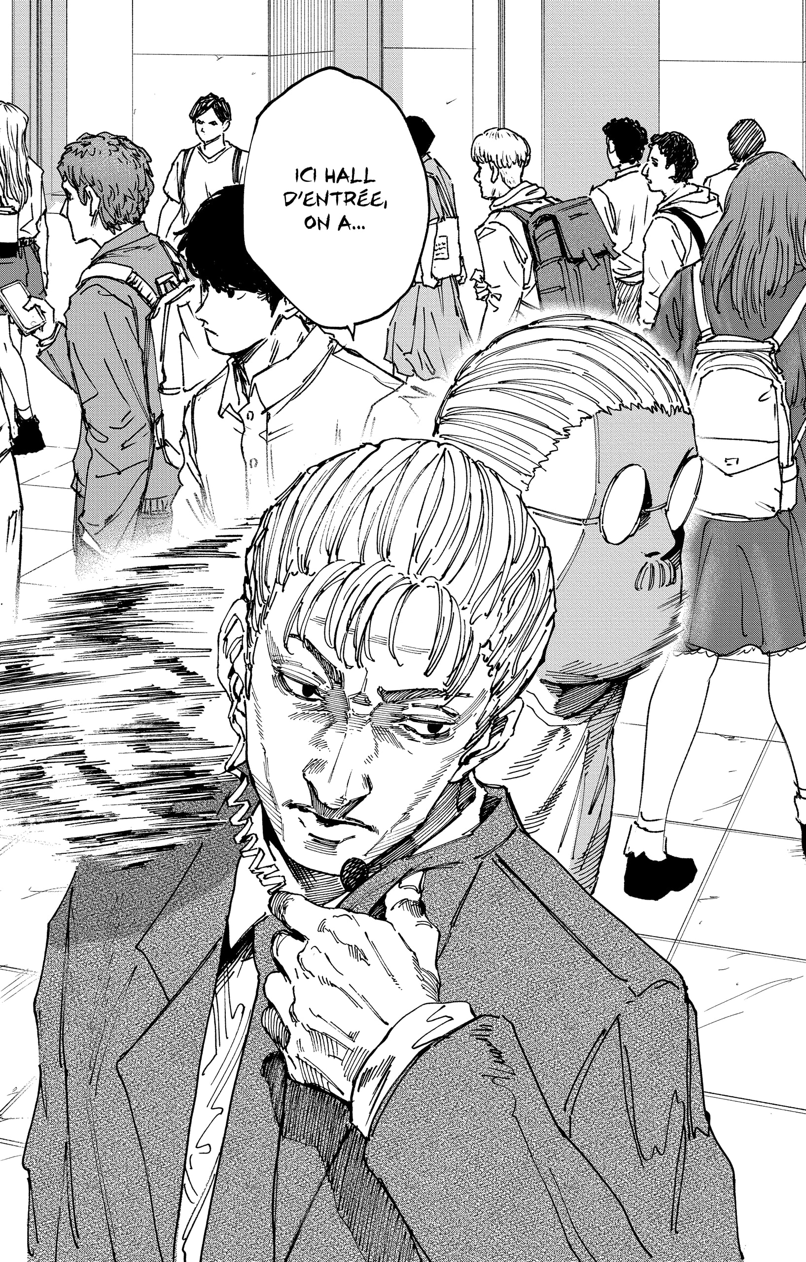 Read Sakamoto days (FR) Manga Online