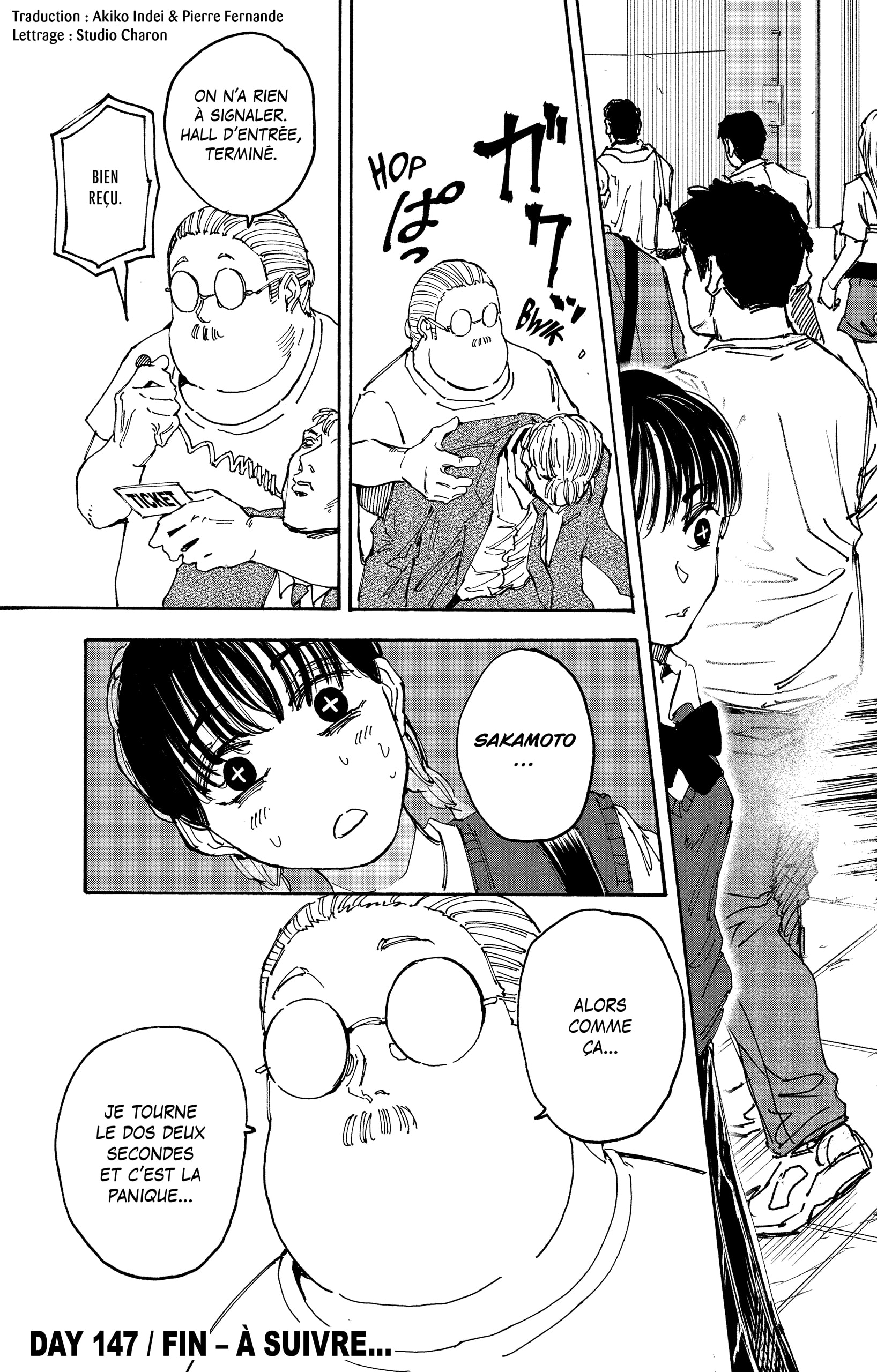 Read Sakamoto days (FR) Manga Online