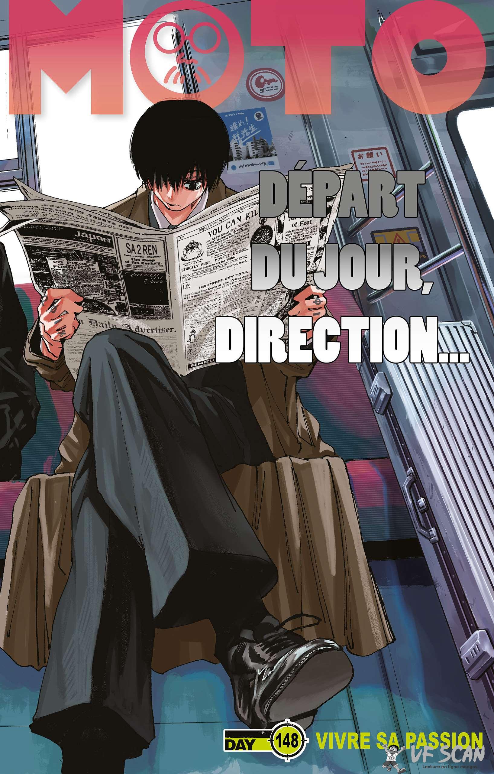 Read Sakamoto days (FR) Manga Online