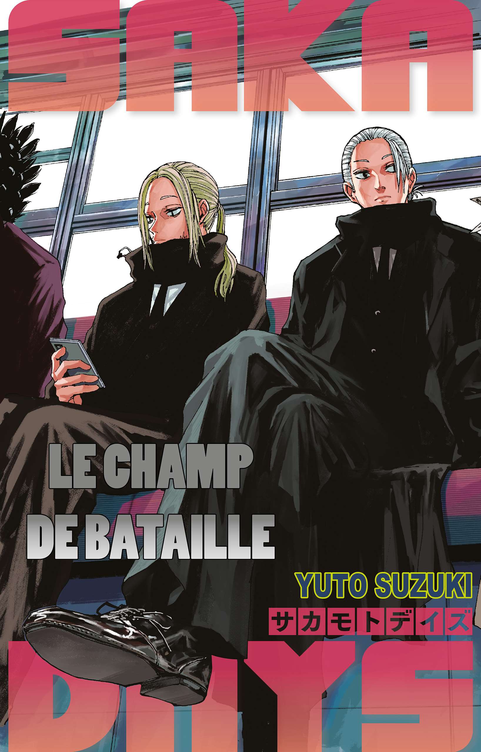 Read Sakamoto days (FR) Manga Online