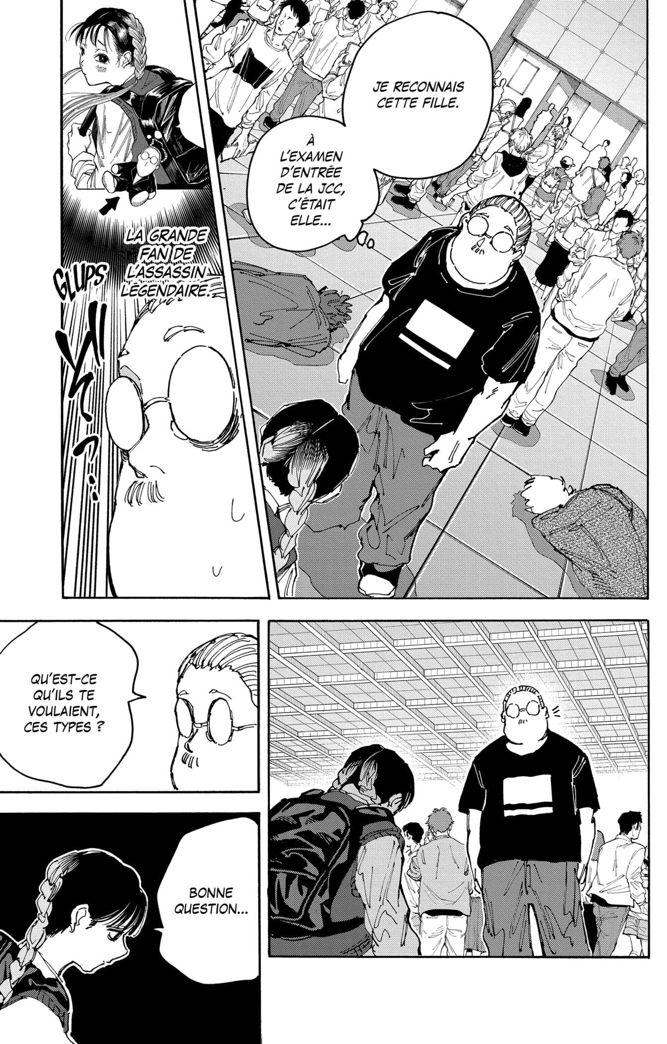 Read Sakamoto days (FR) Manga Online