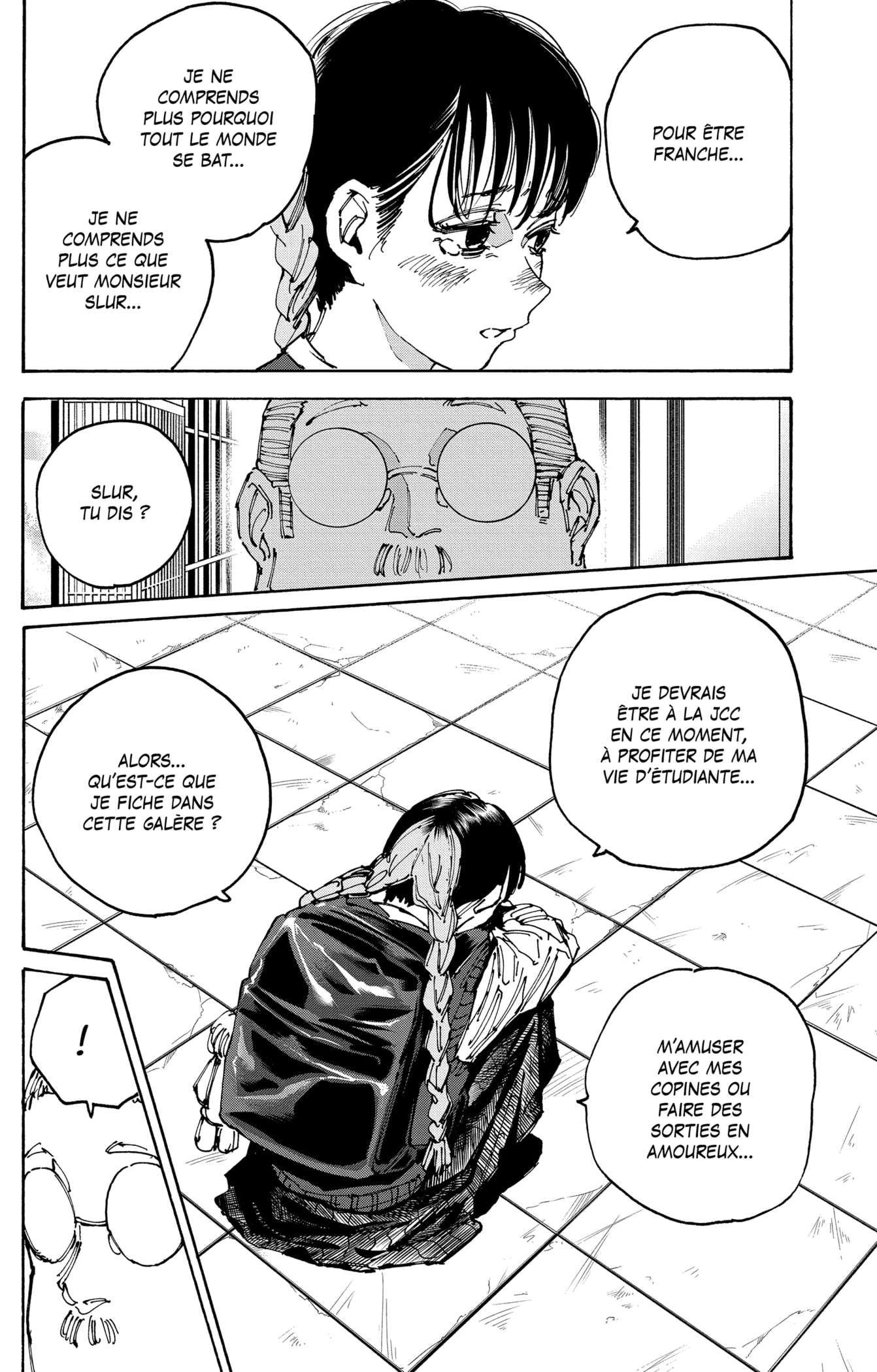 Read Sakamoto days (FR) Manga Online